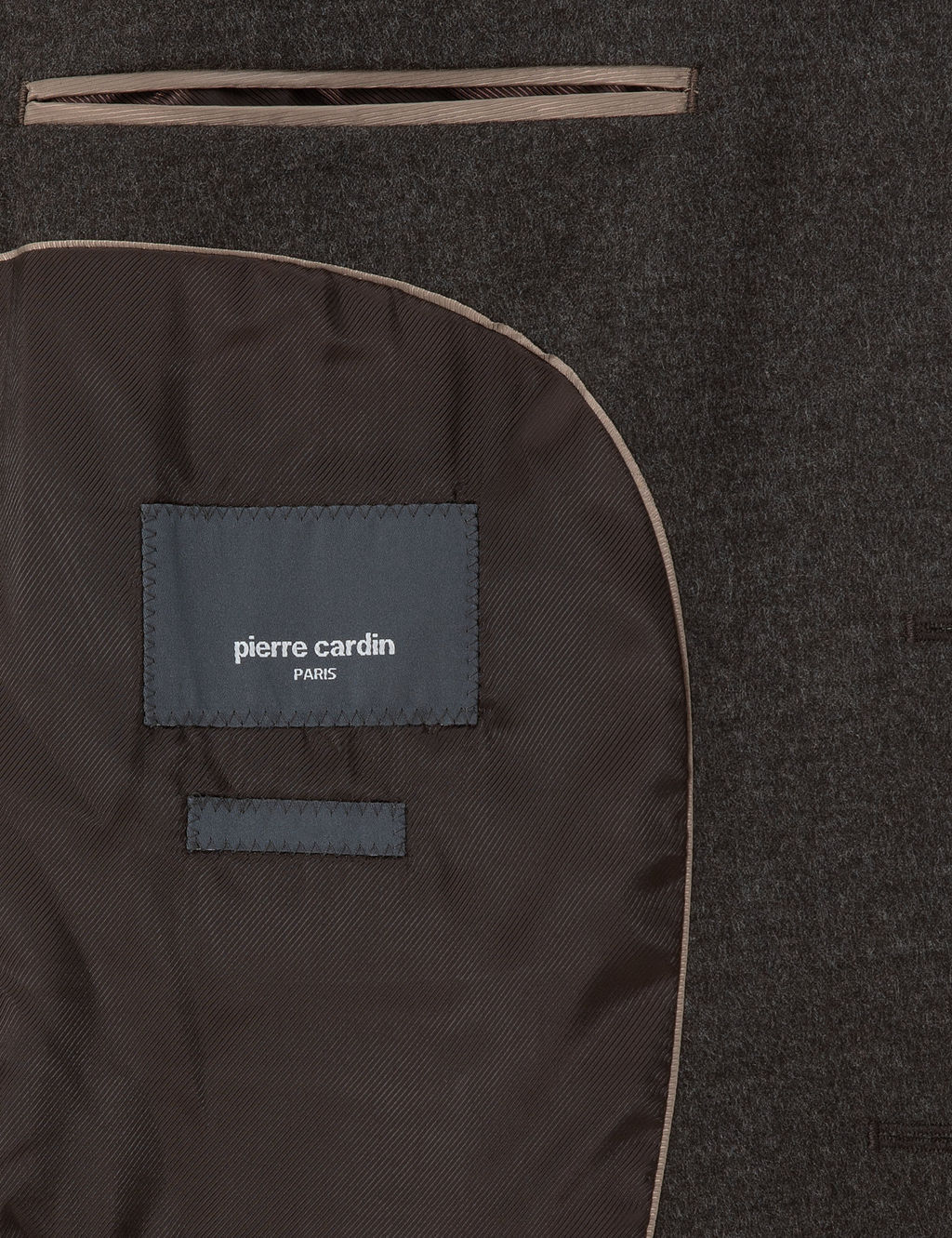 Kahverengi Slim Fit Tak_m Elbise