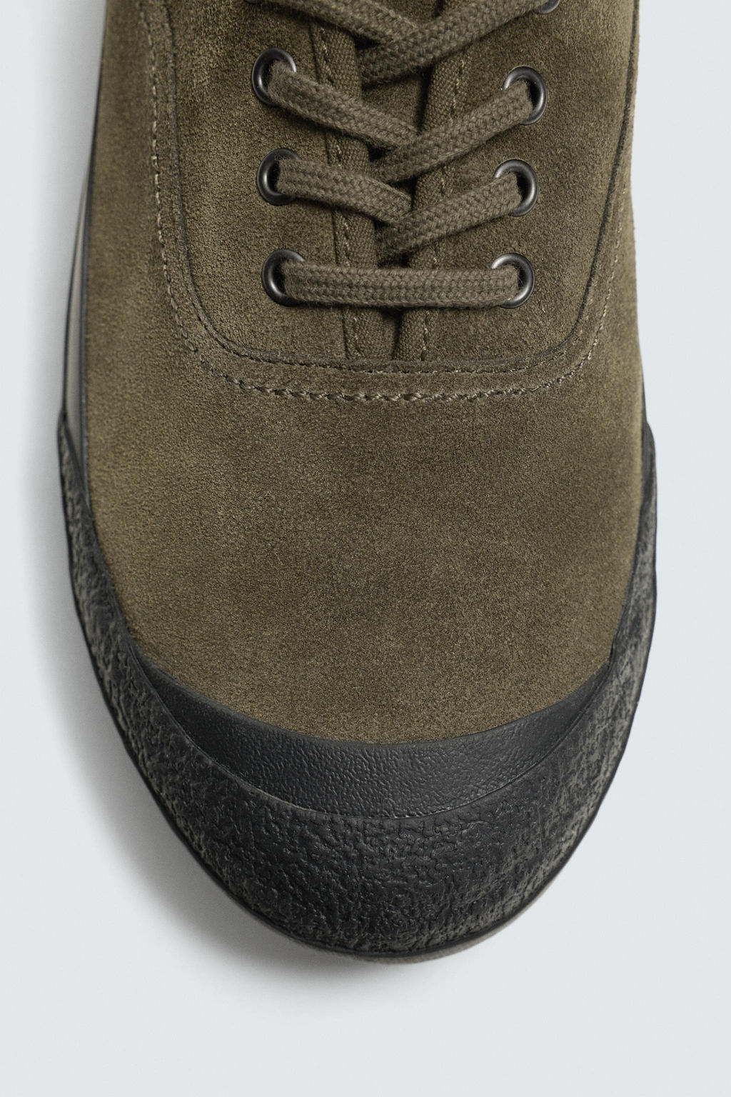 LEATHER LIMITED EDITION TRAINERS - Zara фото 13