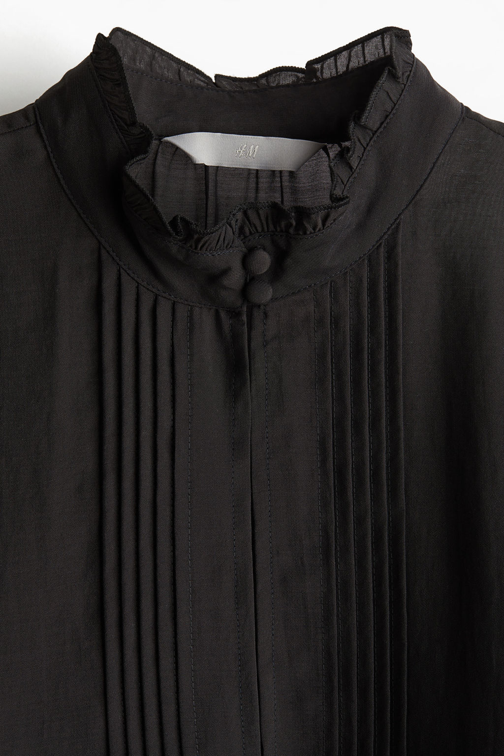 Blusa vaporosa con jaretas - H&m фото 8