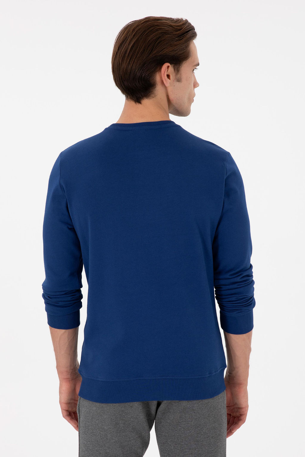 Мужской свитшот цвета индиго Неожиданная скидка в корзине - U.s. polo assn фото 5