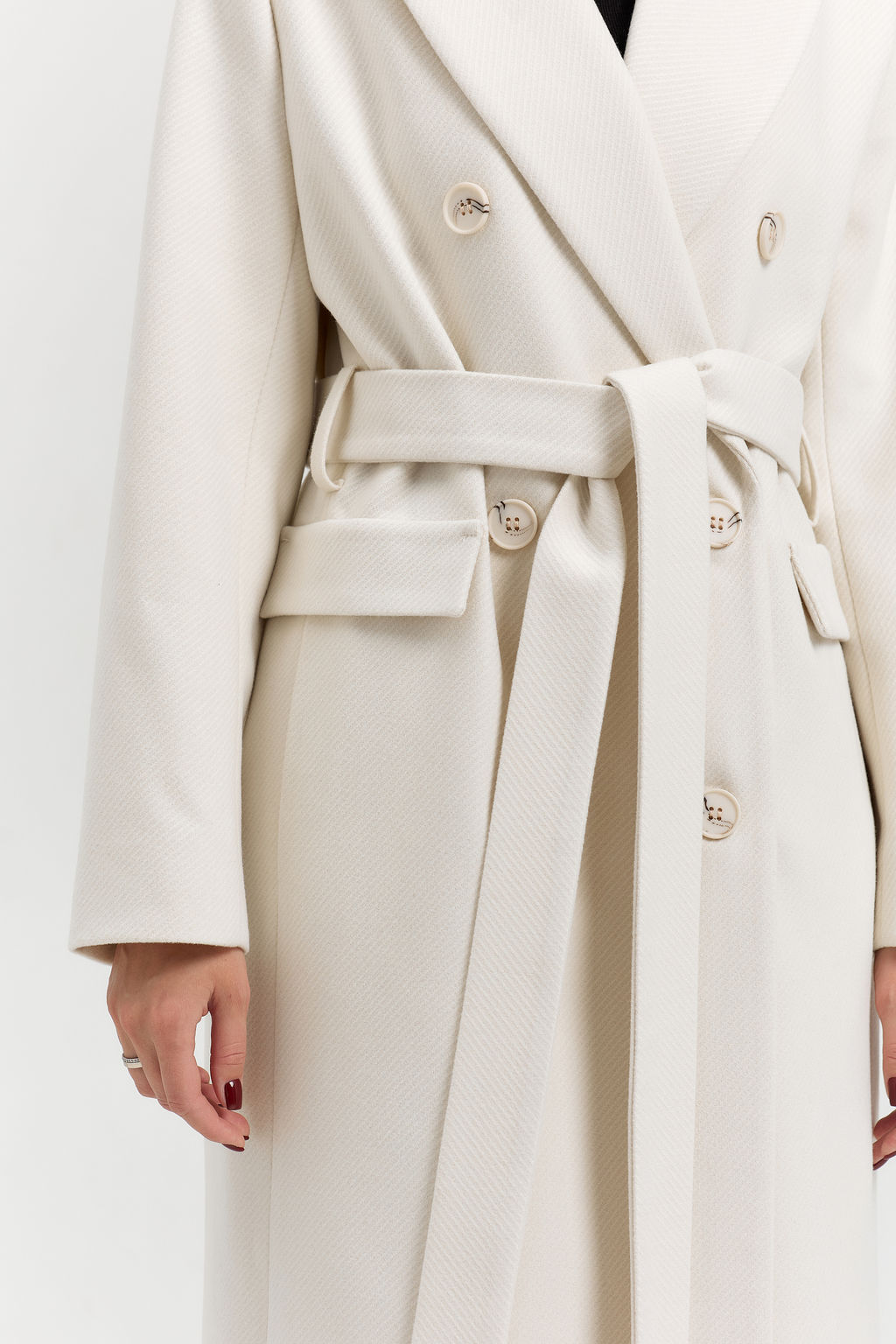 Пальто женское демисезонное 26326 - Kankan фото 11