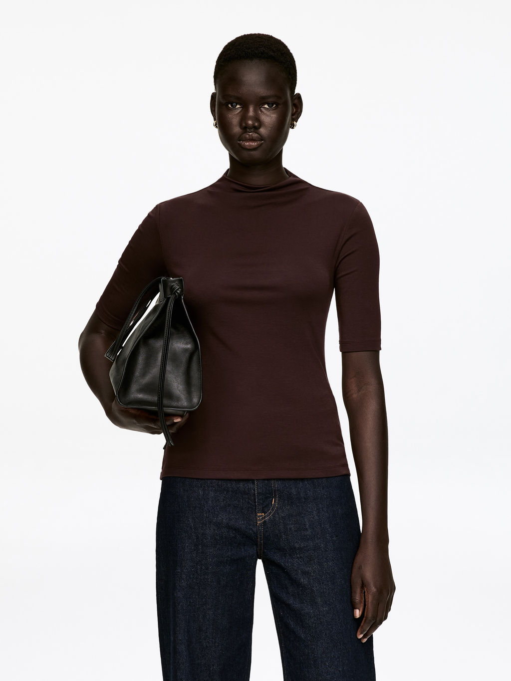 Top de cuello alto de canal? - H&m фото 2