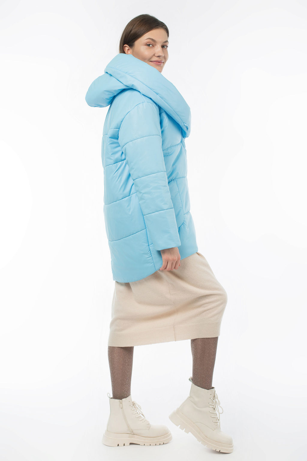 Куртка женская демисезонная (синтепон 150) - El podio фото 14