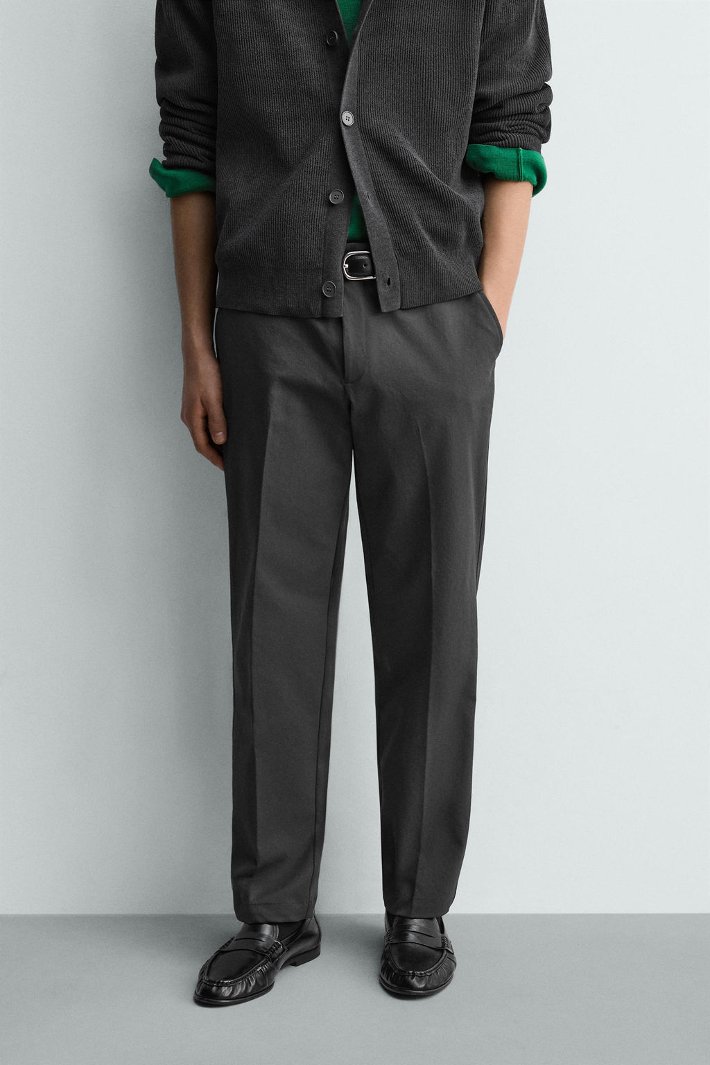 PANTAL?N REGULAR FIT T?CNICO / Arena - Zara фото 2
