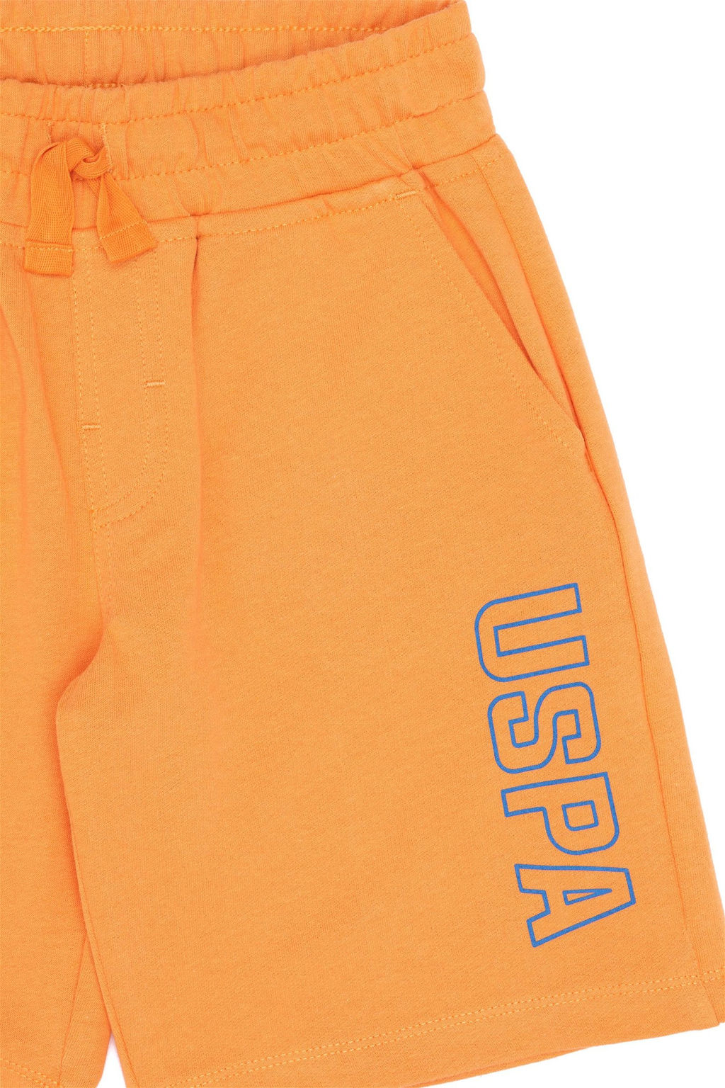 U. S. Polo Assn Детские оранжевые вязаные шорты - U.s. polo assn фото 12