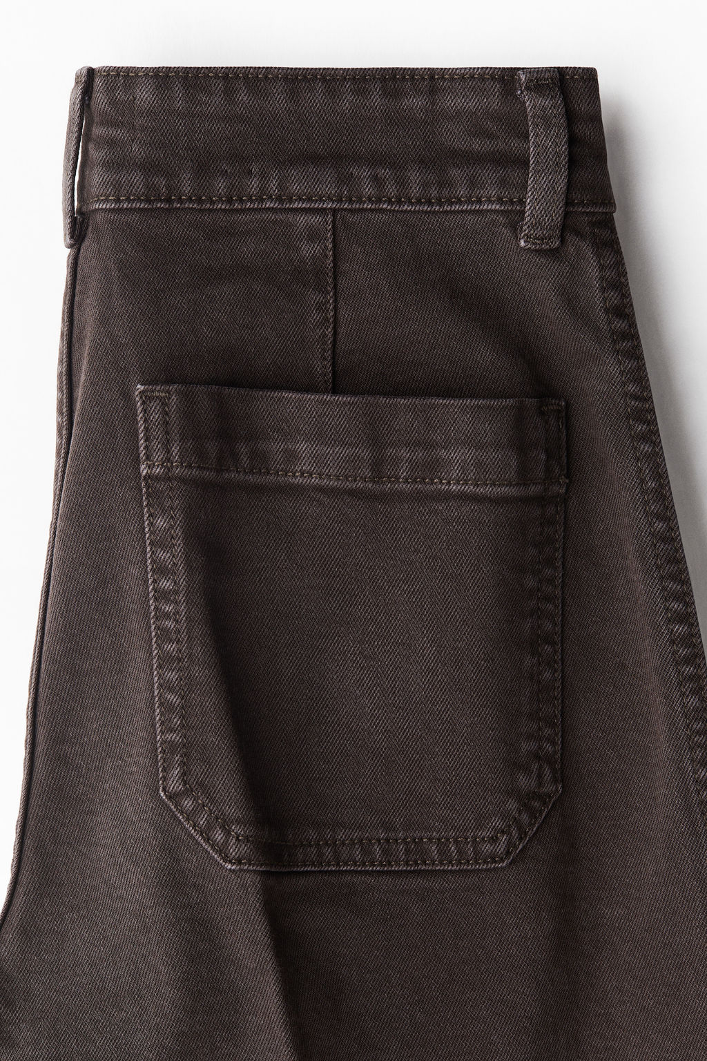 Wide High Ankle Jeans - H&m фото 8