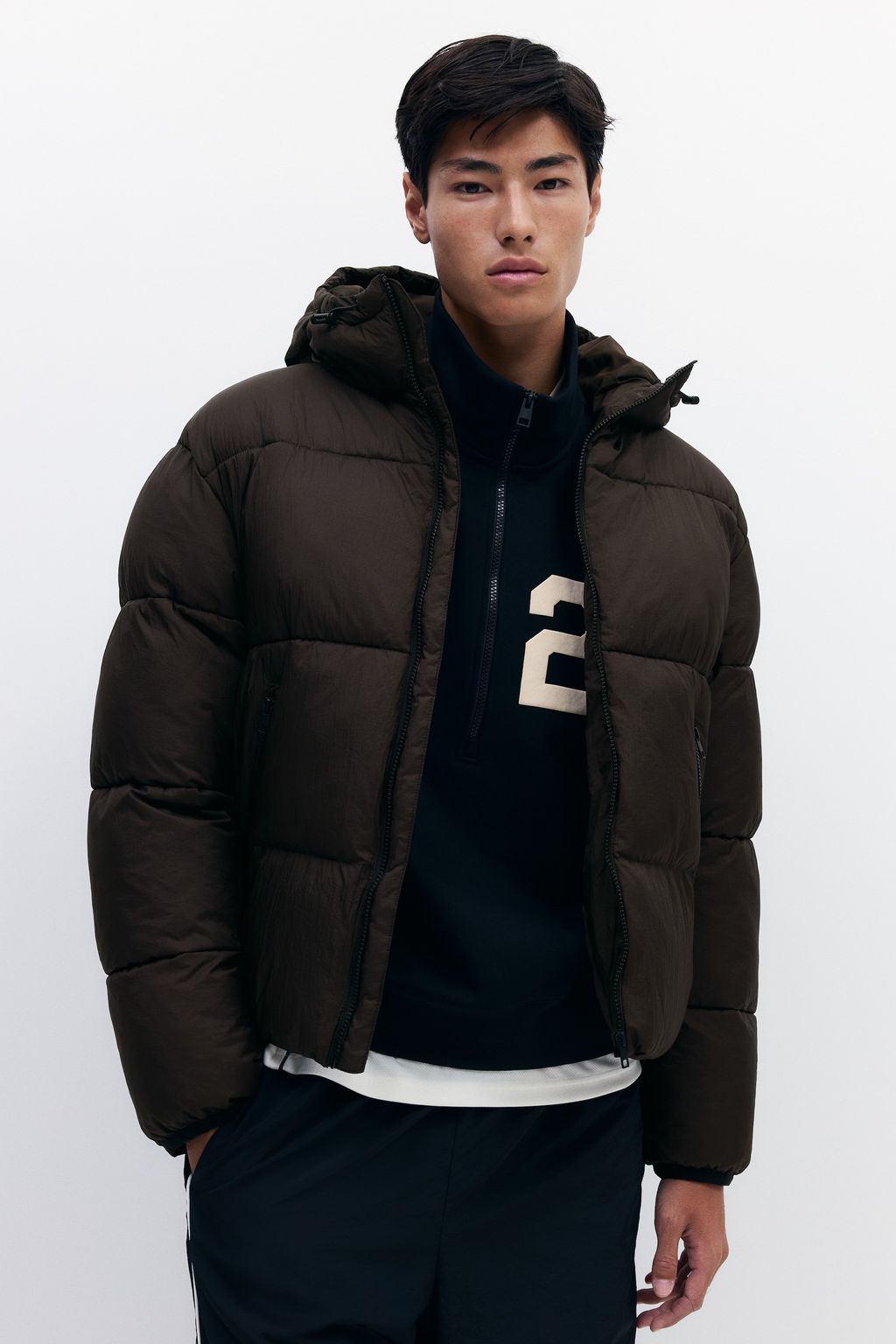 Chaqueta acolchada Loose Fit - H&m фото 4