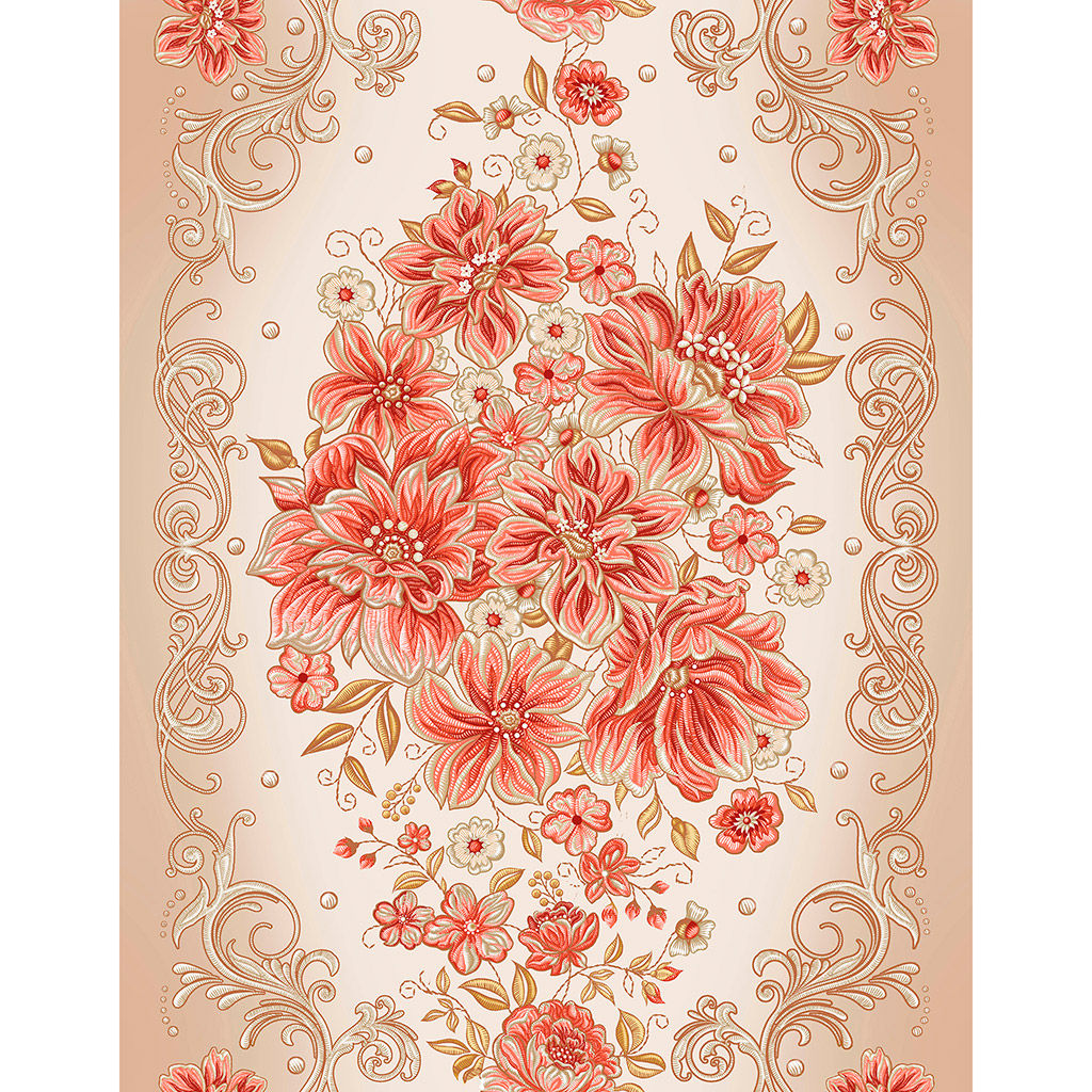 Дорожка столовая, сервировочная 50х180см Летние мотивы-1, хлопок Премиум 236г/м2, упаковка классическая 28х41см, Домашняя мода (Россия)  фото 2