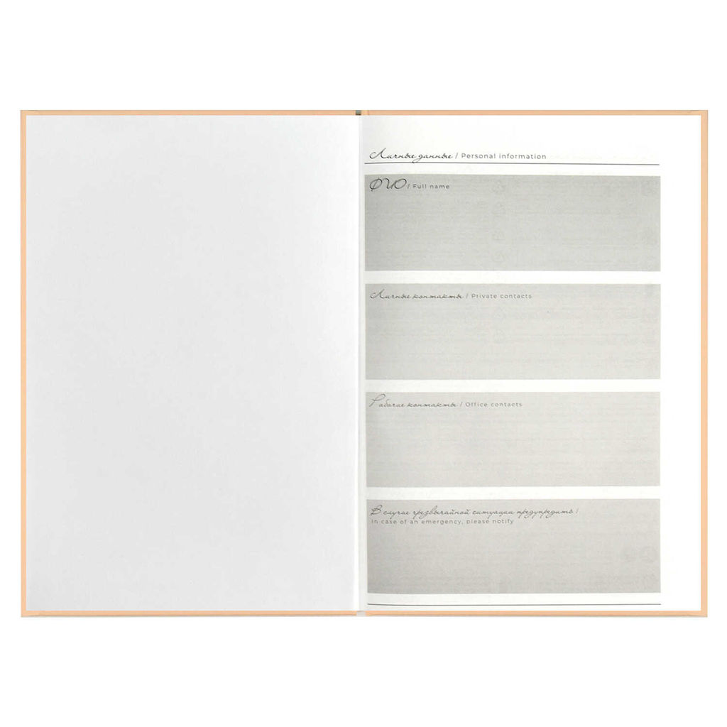 Ежедневник недатированный арт. 68034 УДИВЛЯЙСЯ