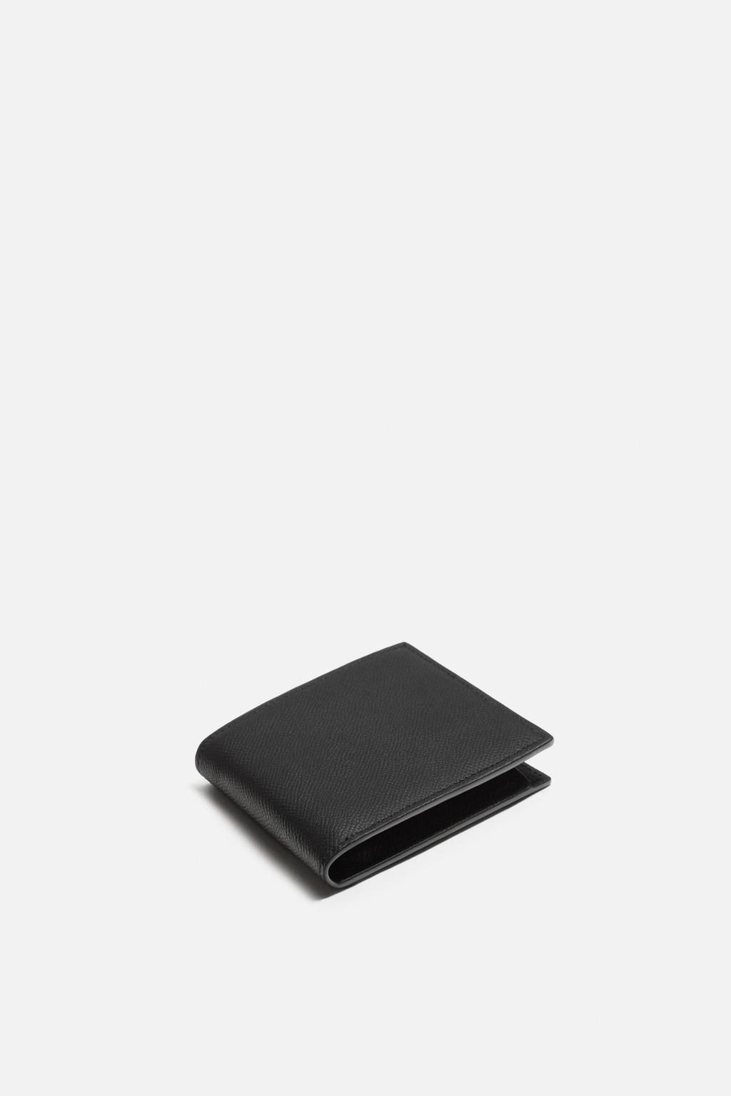 TEXTURED WALLET - Zara фото 2