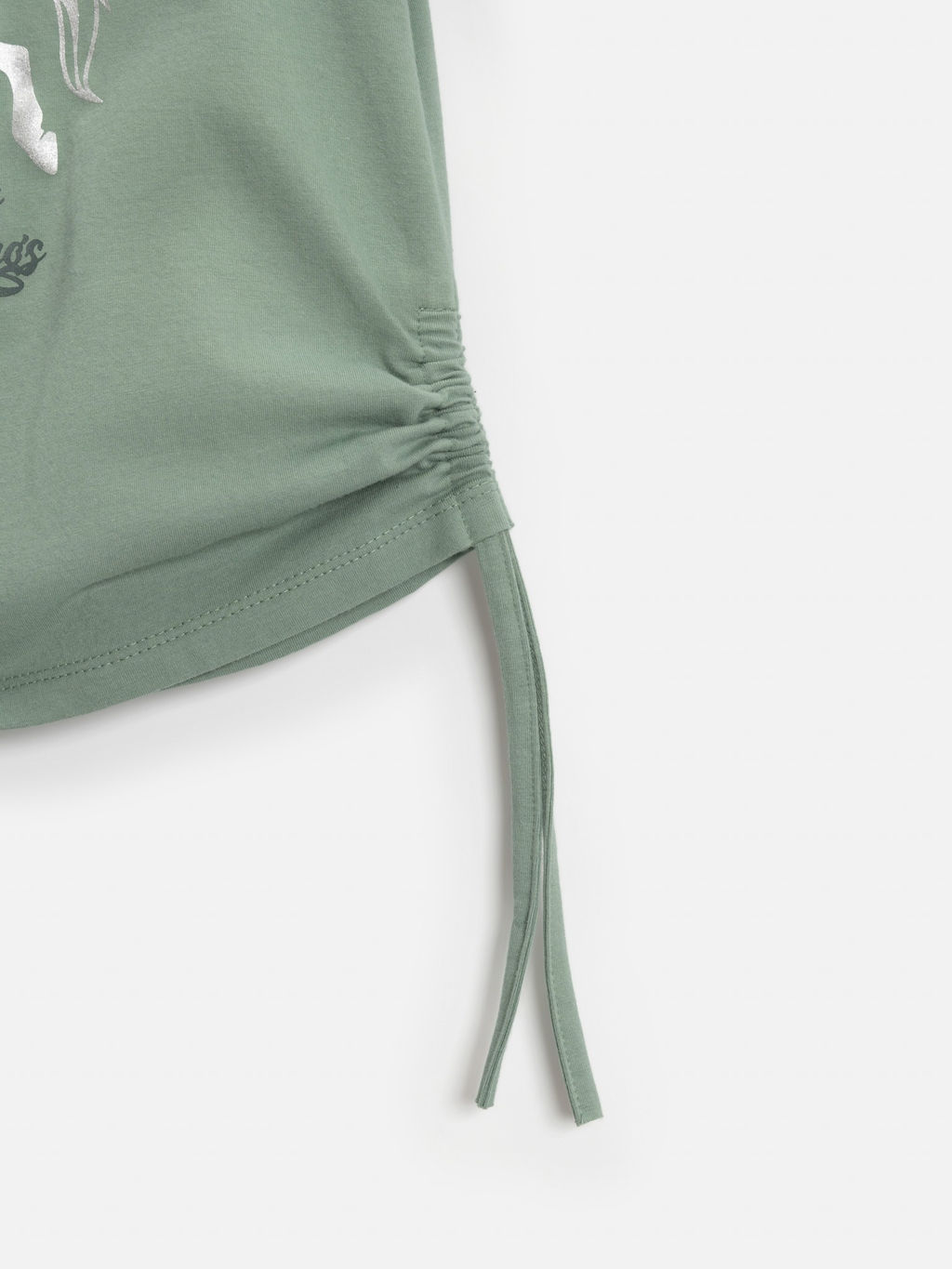 ACOOLA / Футболка детская для девочек Vegas бледно-зеленый  фото 7