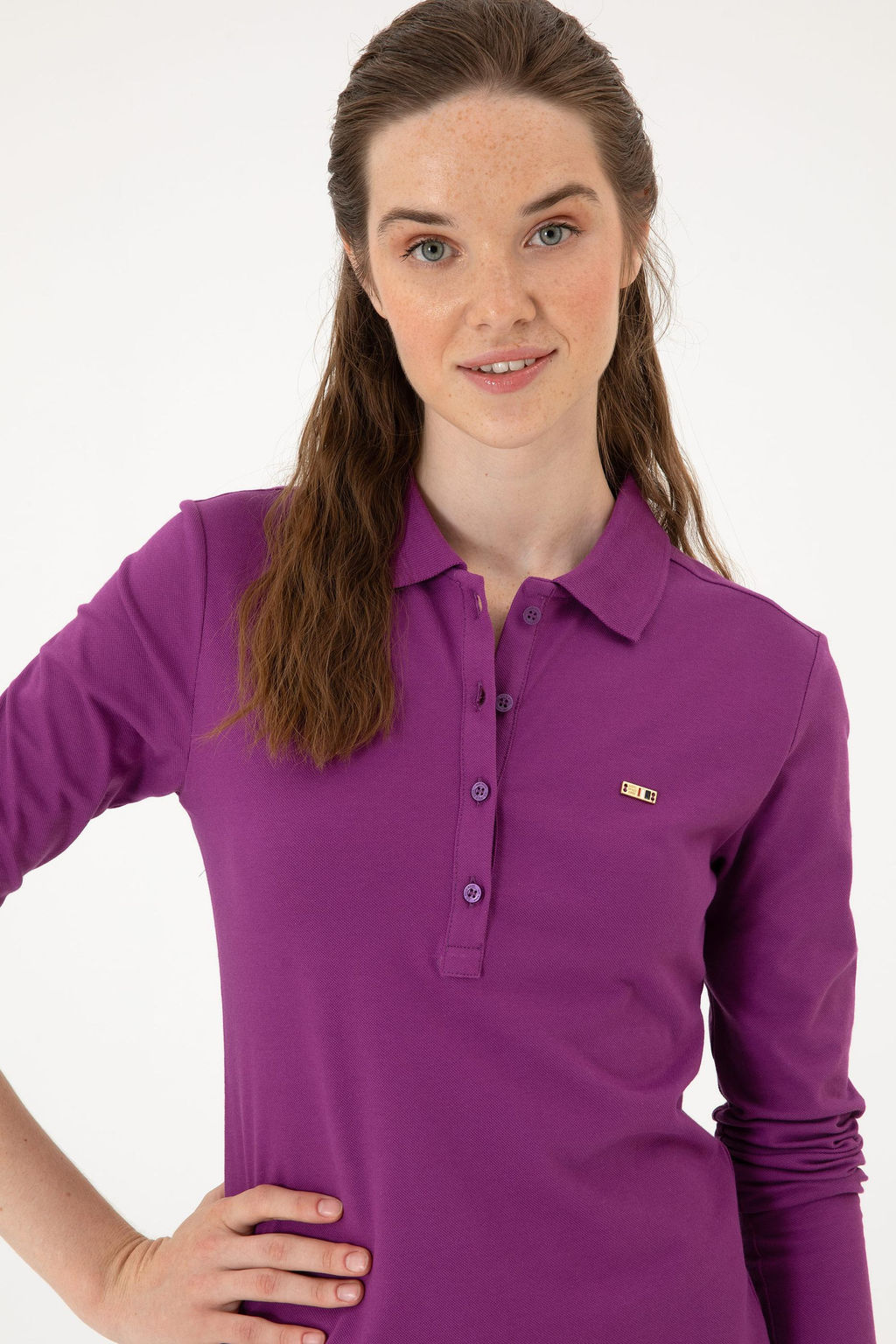 Kad_n Menek_e Basic Sweatshirt Sepette S_rpriz _ndirim - U.s. polo assn фото 9