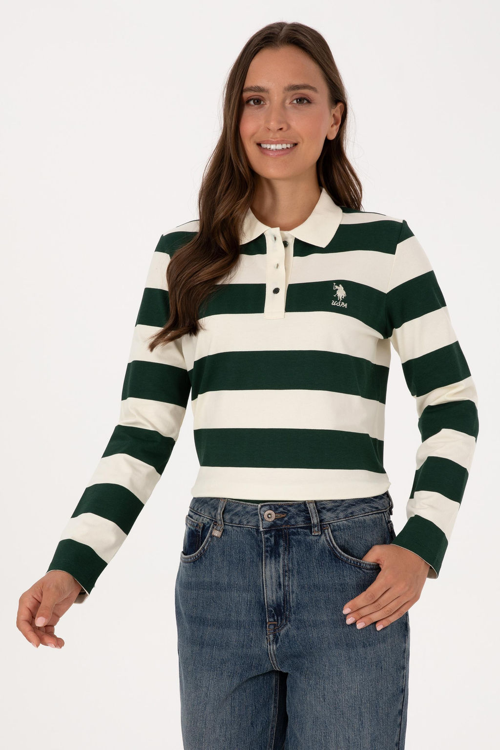 Kad_n Koyu Ye_il Sweatshirt Sepette S_rpriz _ndirim