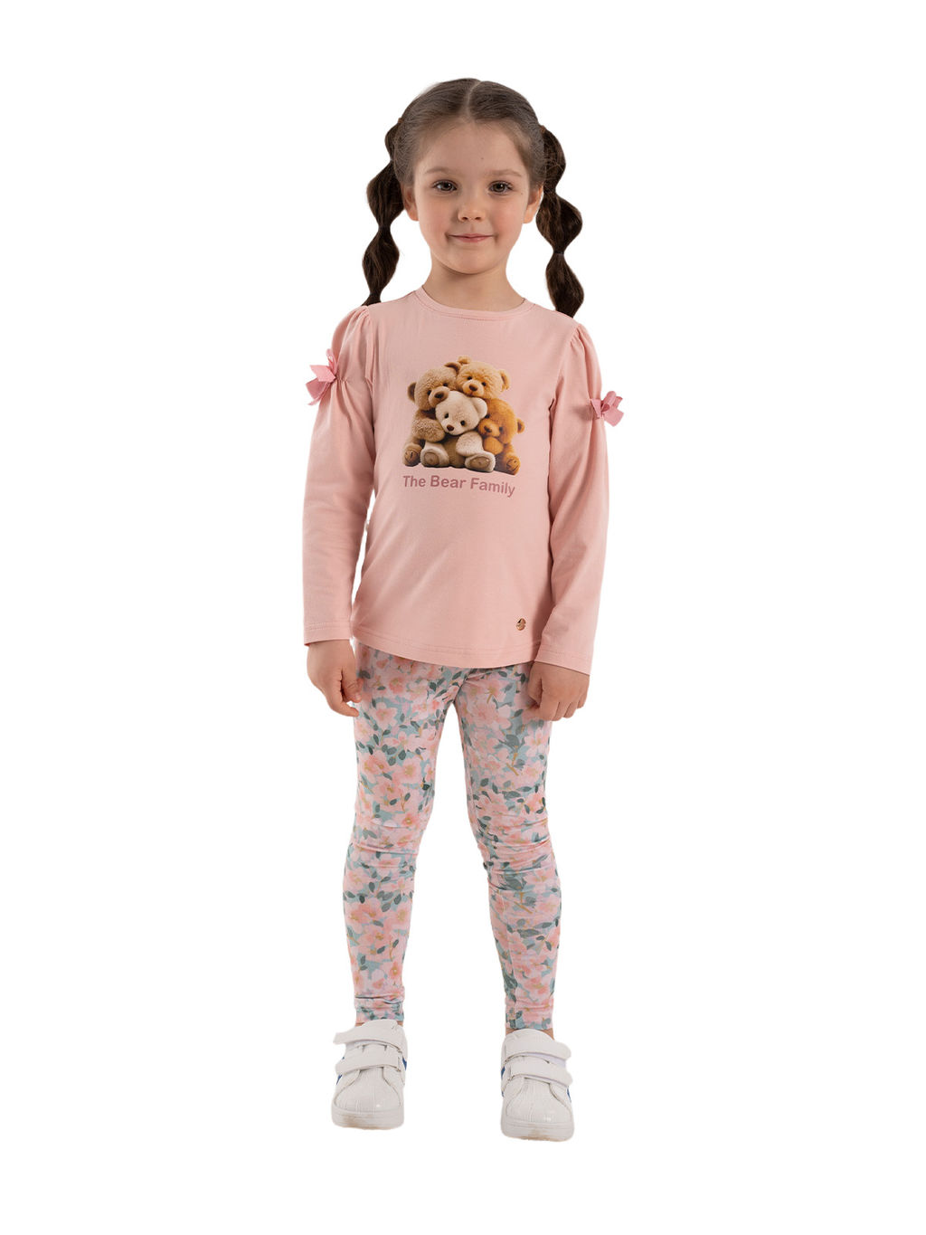 Брюки для девочки О67141 - Карамелли фото 6