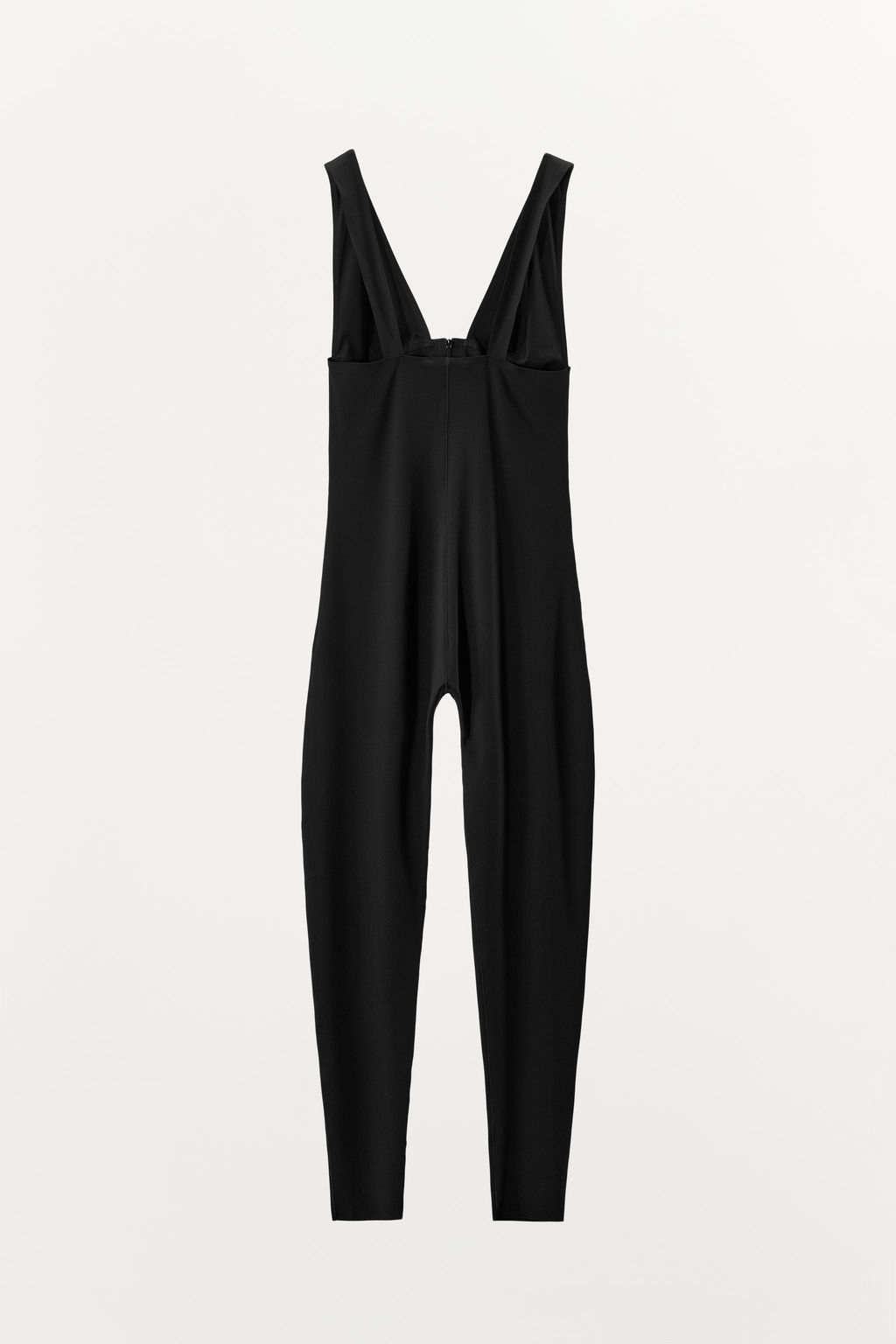 STRAPPY JUMPSUIT WITH POLYAMIDE AND ZIP - Zara фото 7