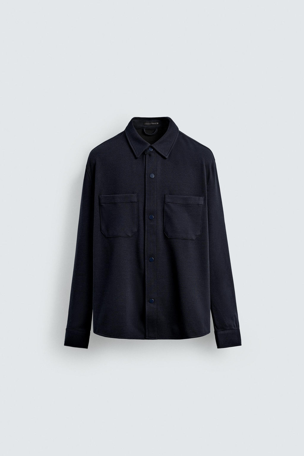 COMFORT TEXTURED OVERSHIRT - Zara фото 7