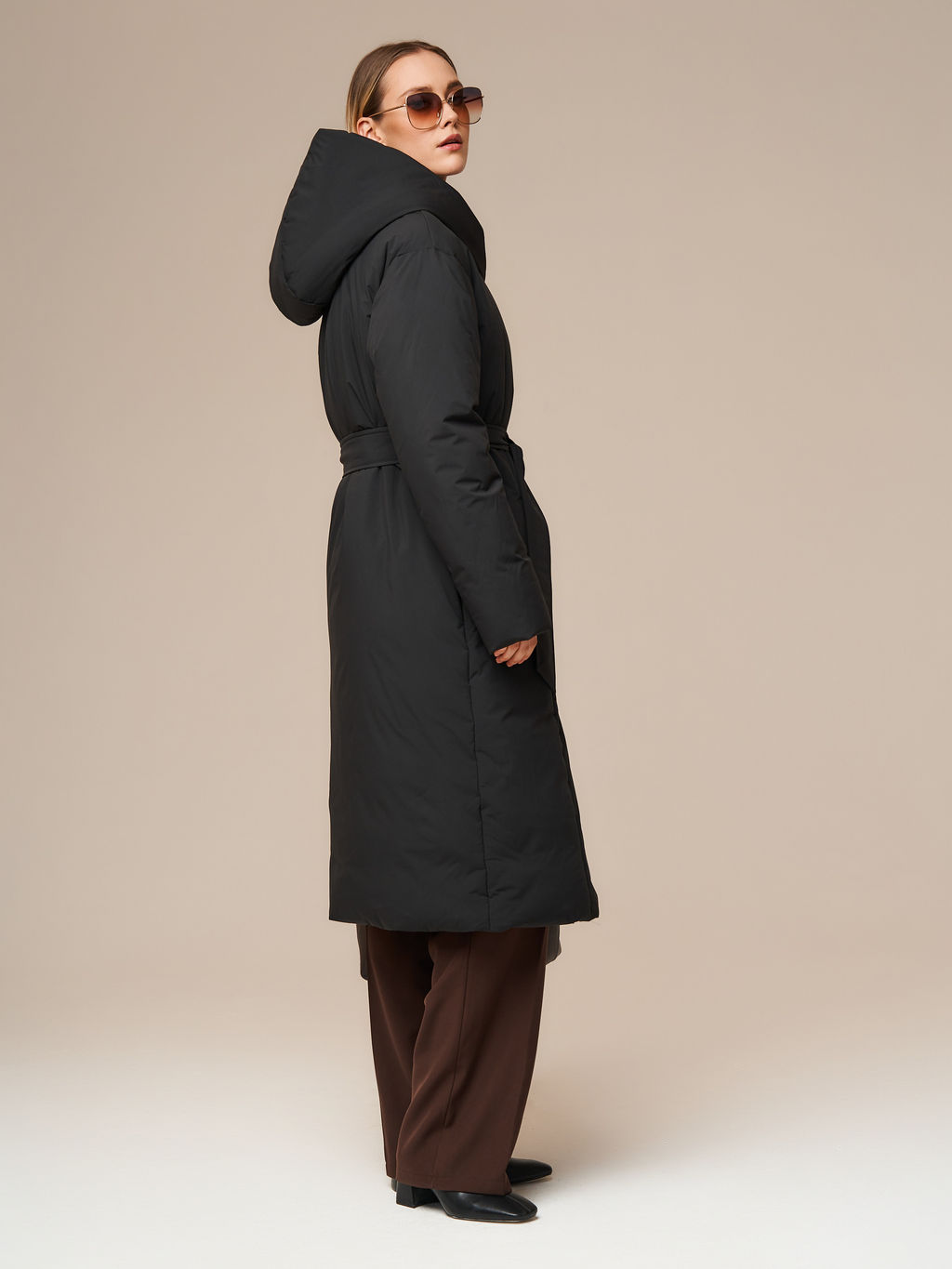 Пуховик женский HOOPS, арт. 83036z