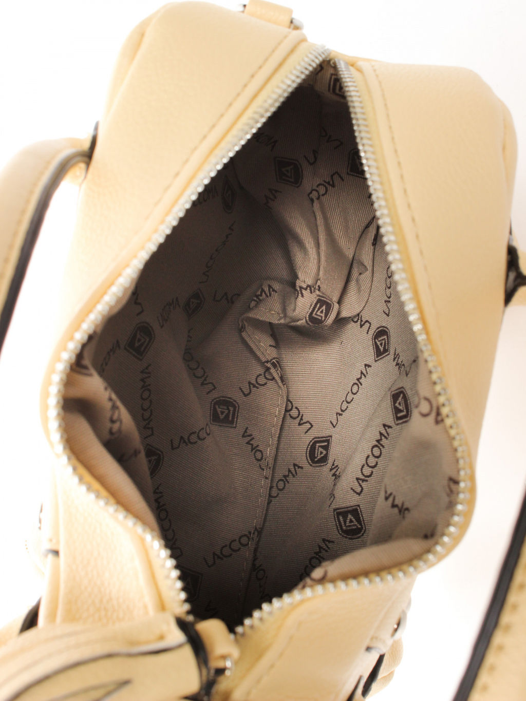 LACCOMA сумка ИГР2523-пони-желтый эко кожа  фото 4