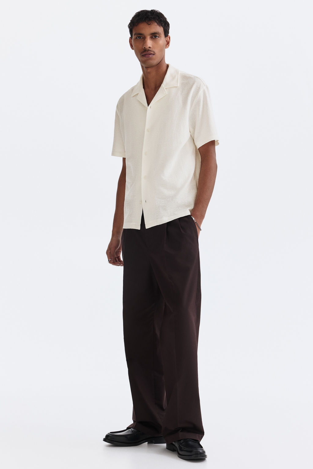 Camisa resort Regular Fit - H&m фото 6