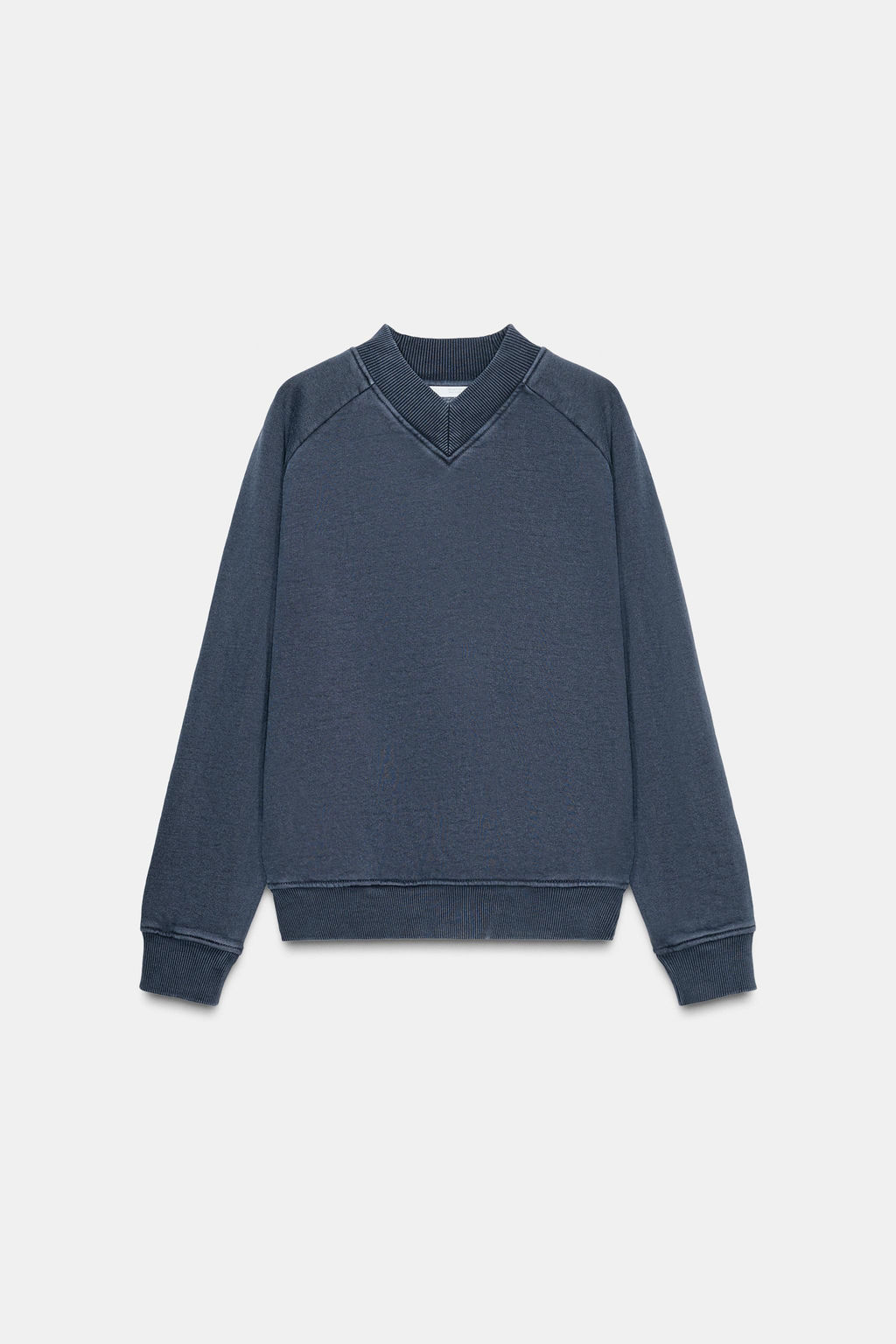 FADED SWEATSHIRT - Zara фото 4