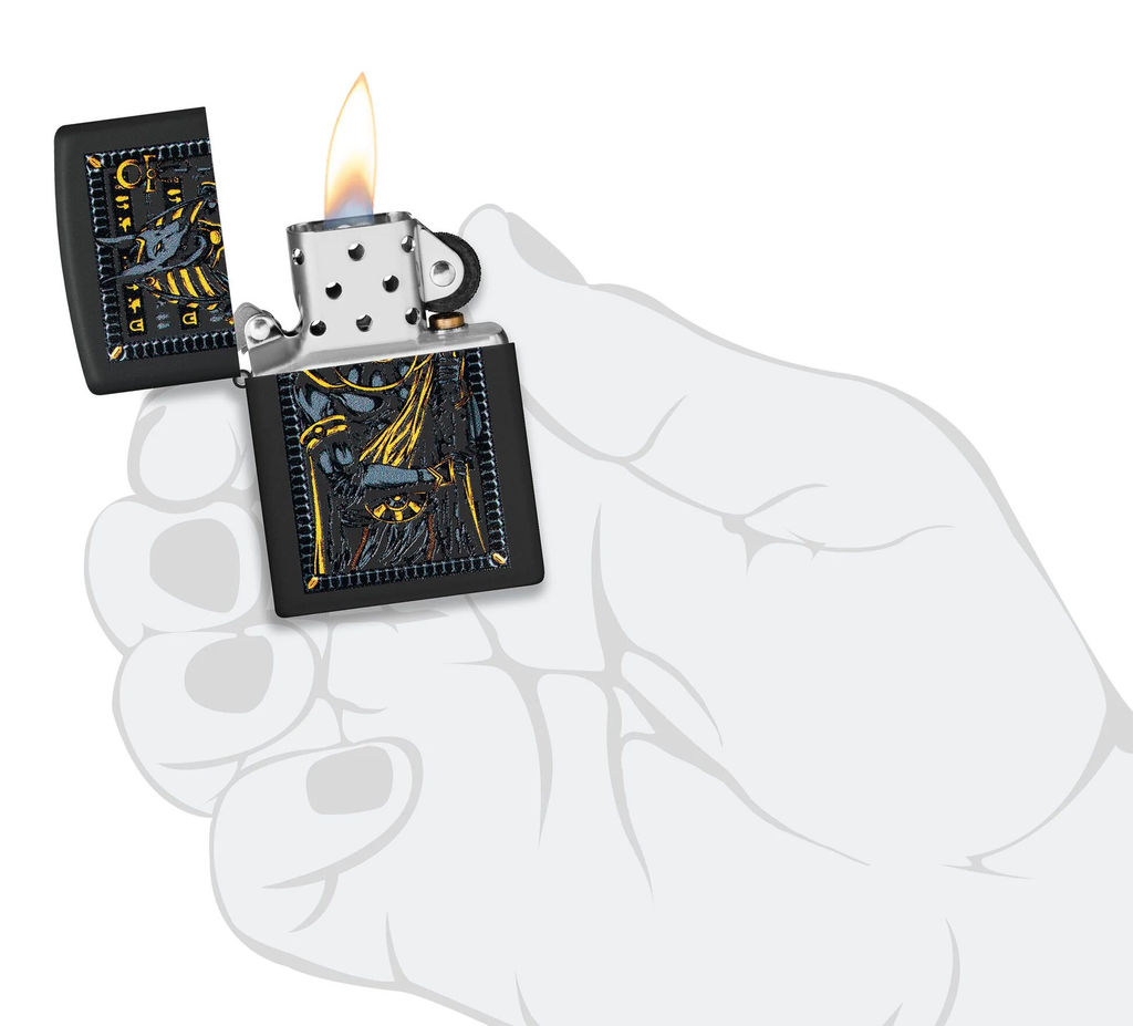 Зажигалка ZIPPO Бог Анубис | Anubis 46245  фото 5