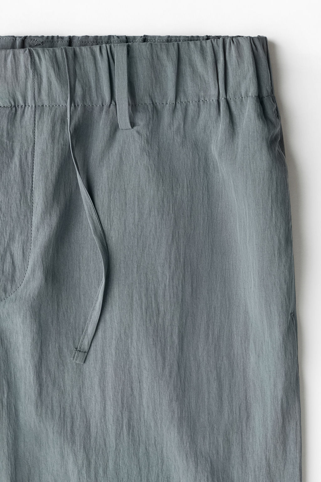 Pantal?n en mezcla de lyocell Relaxed Fit - H&m фото 2