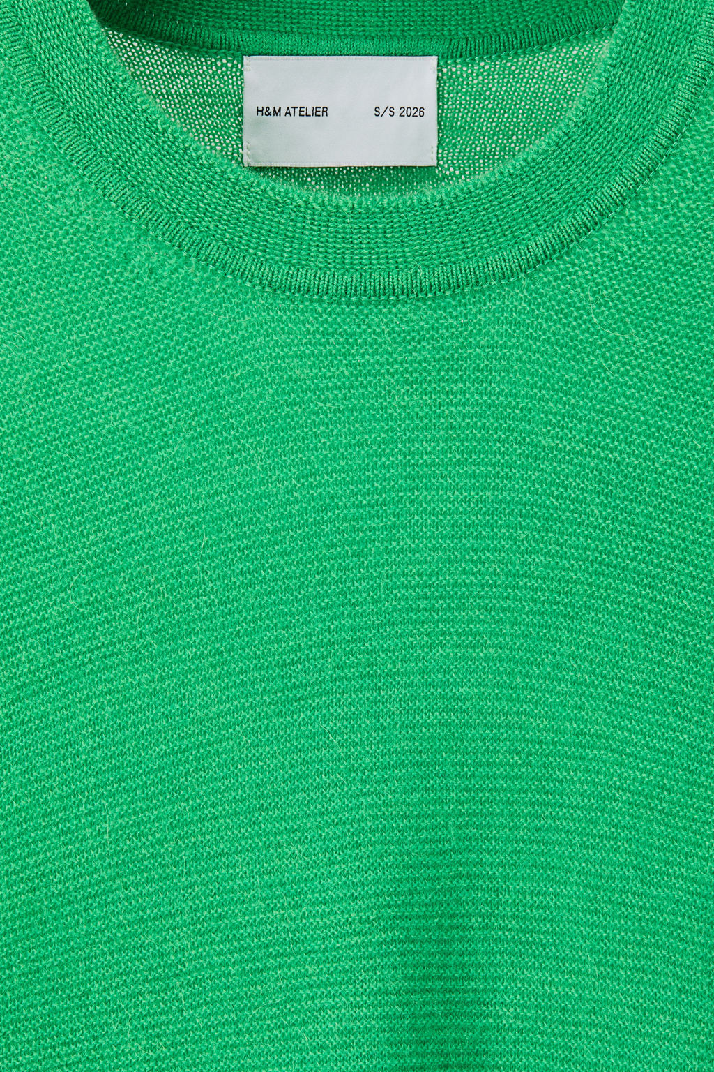 Jersey en punto de mezcla de lana Loose Fit - H&m фото 9