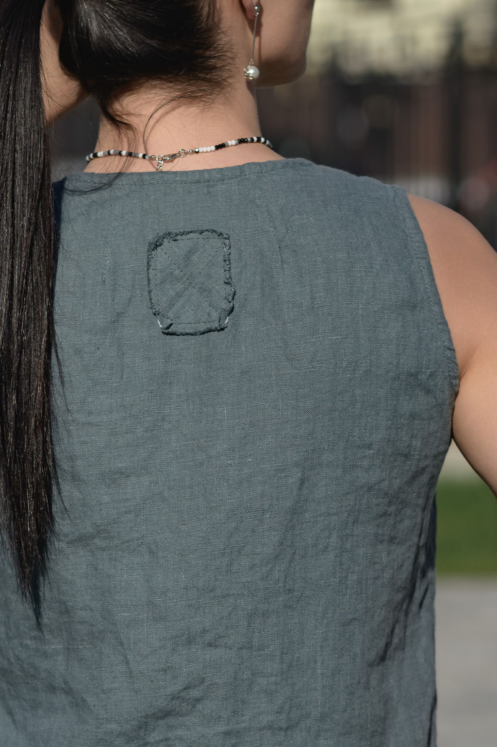 Жилет 100% лен - Новый лен фото 12