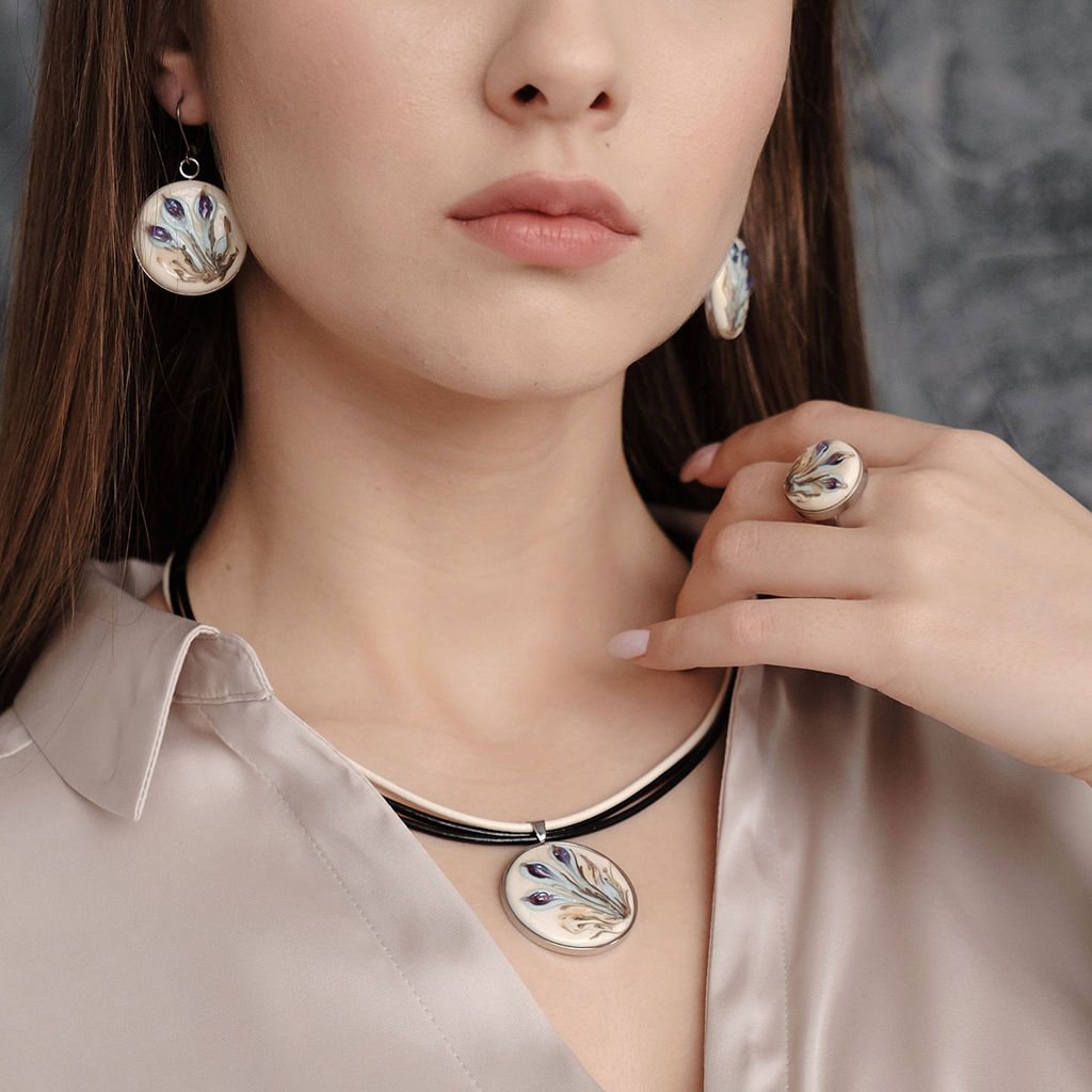 MELODY FLOWERS Колье LKY5630