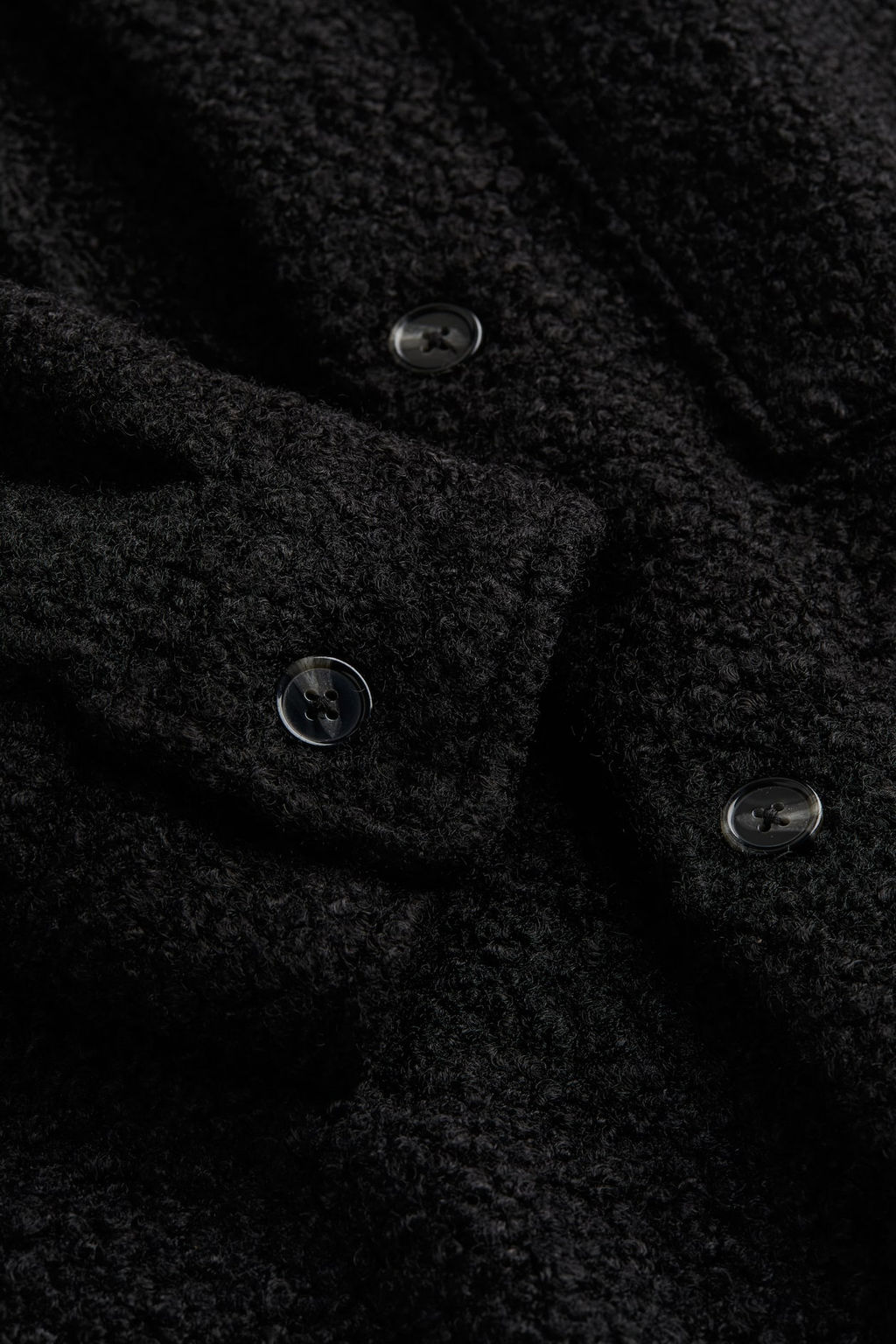 Sobrecamisa de boucle Loose Fit - H&m фото 6