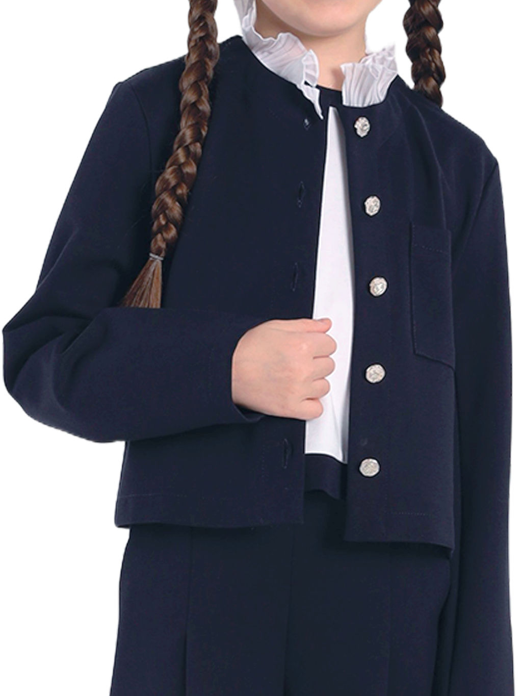 Школьный жакет для девочки О77027 - Карамелли фото 4