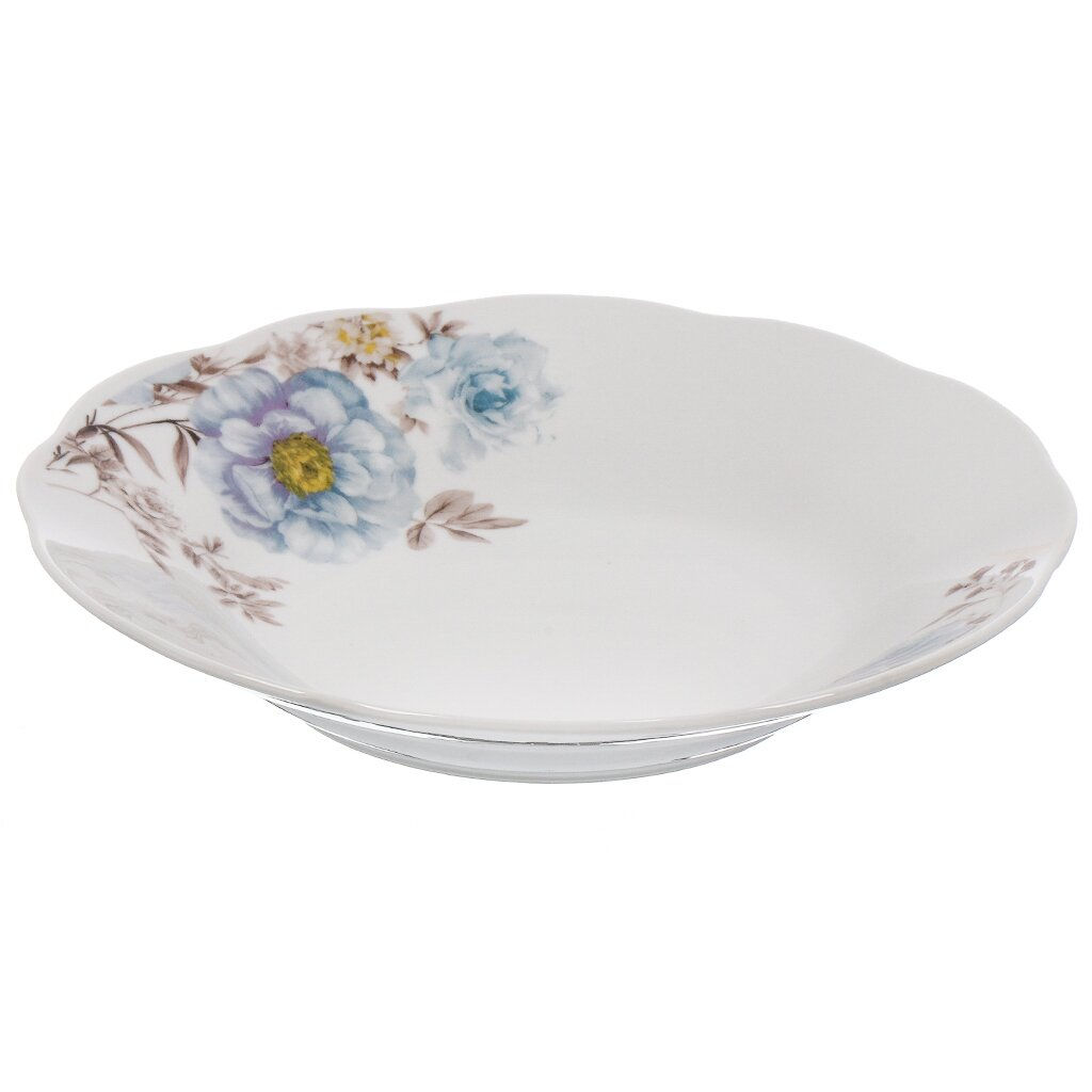 Флорина, Тарелка суповая, керамика, 20 см, 0.5 л, круглая, Daniks, 19-237 (454766)  фото 4