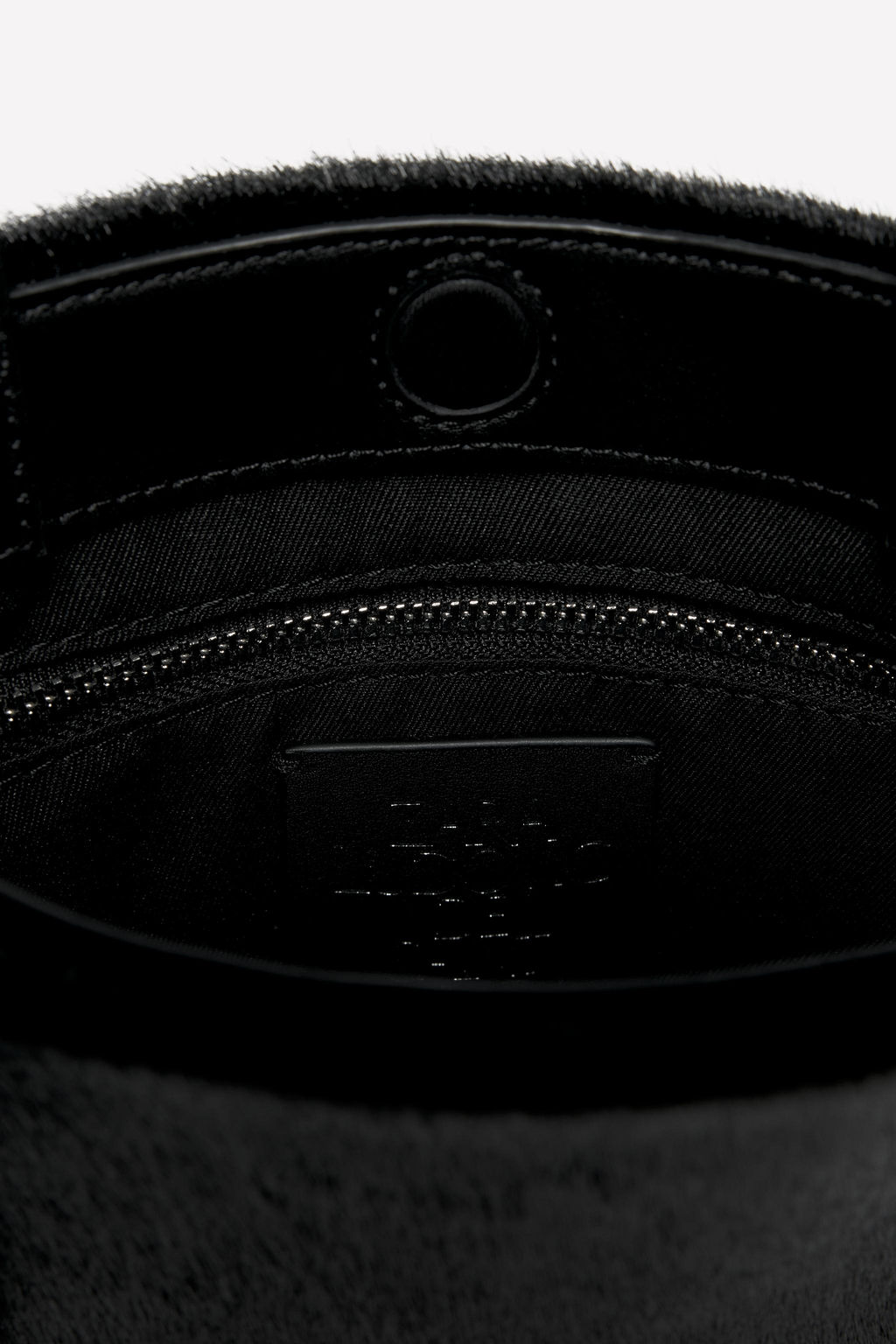 LEATHER STUDDED BAG LUDOVIC DE SAINT SERNIN x ZARA  фото 5