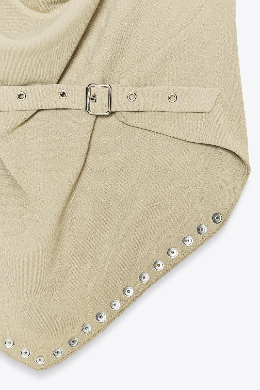 STUDDED HALTER TOP - Zara фото 8