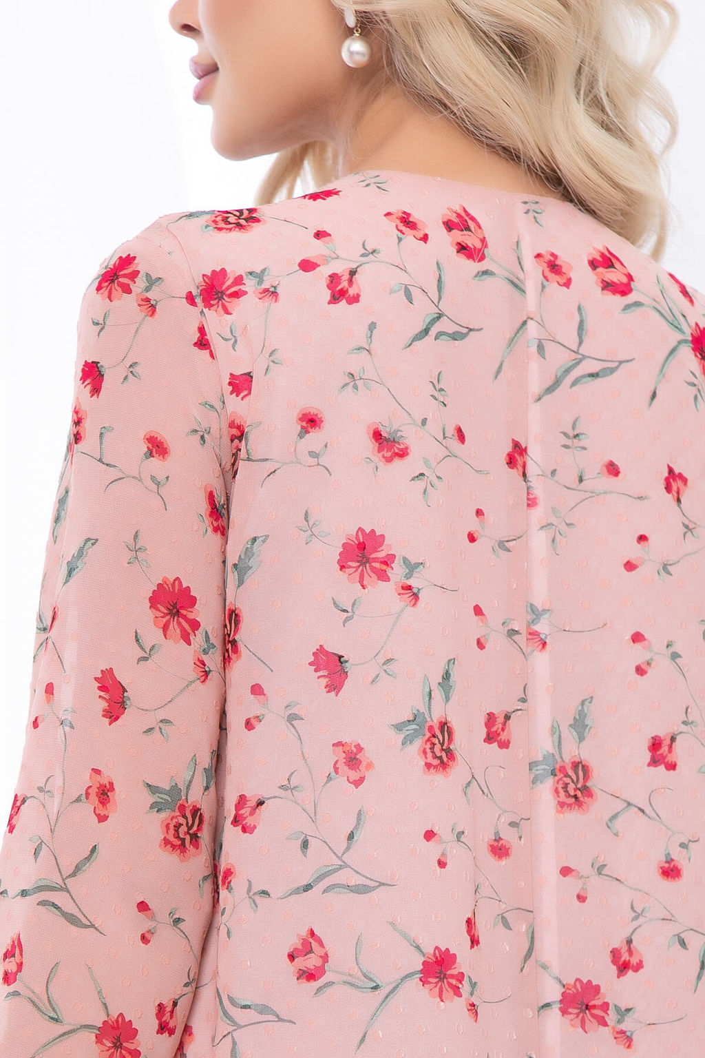 Платье Волшебная история (пудра) НЬЮ П6799 - Lt collection фото 9