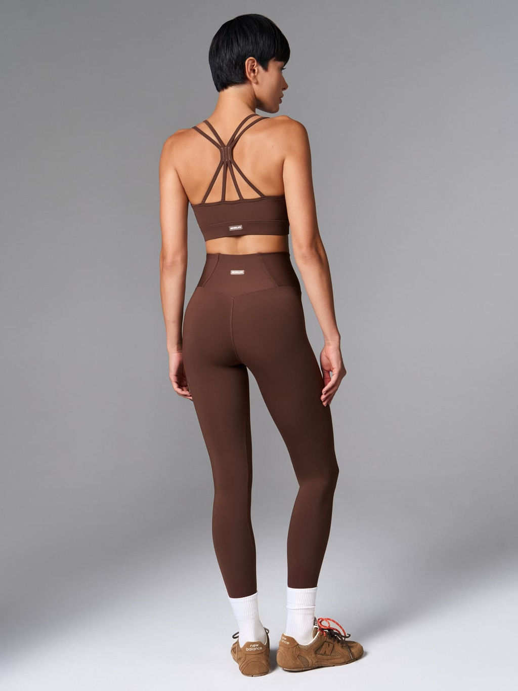 Леггинсы с высокой посадкой и широким утягивающим поясом - Eazyway фото 5