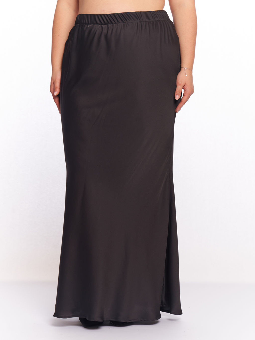 Атласная юбка TUB20637BLK01 - Артесса фото 2