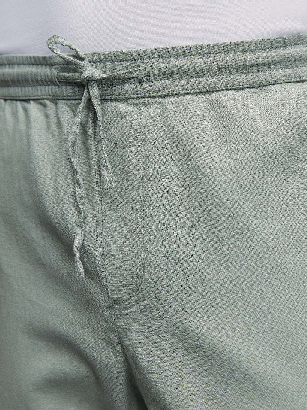 Льняные брюки / Zarina  фото 5