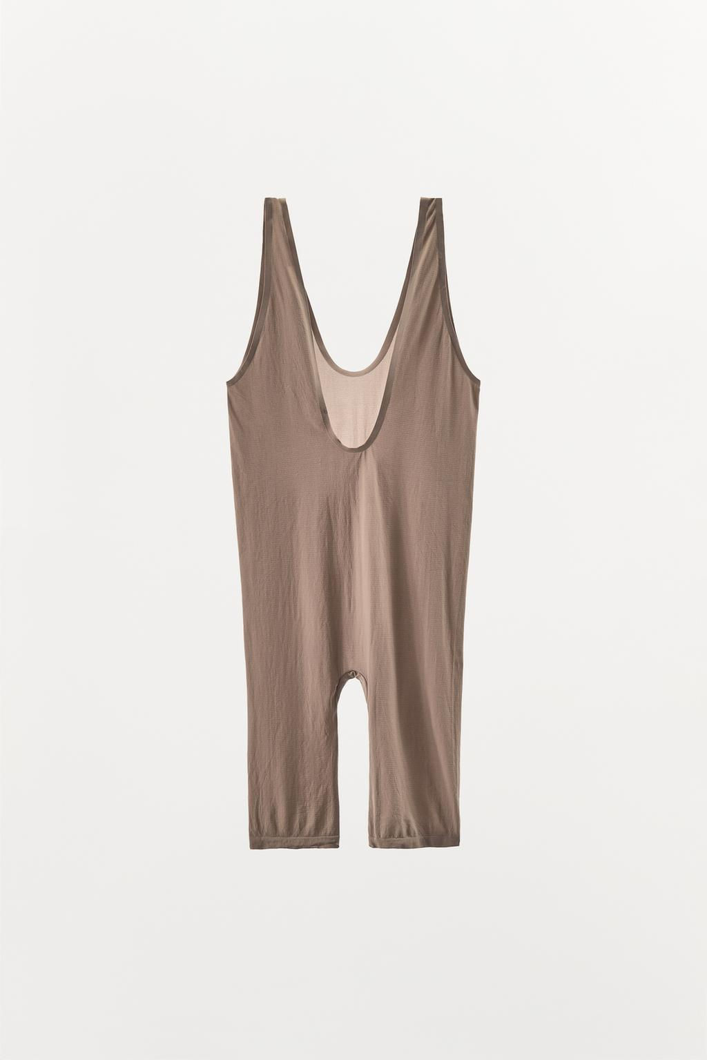 POLYAMIDE PLAYSUIT - Zara фото 6