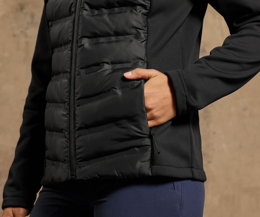Женская гибридная куртка CRIVIT  фото 4