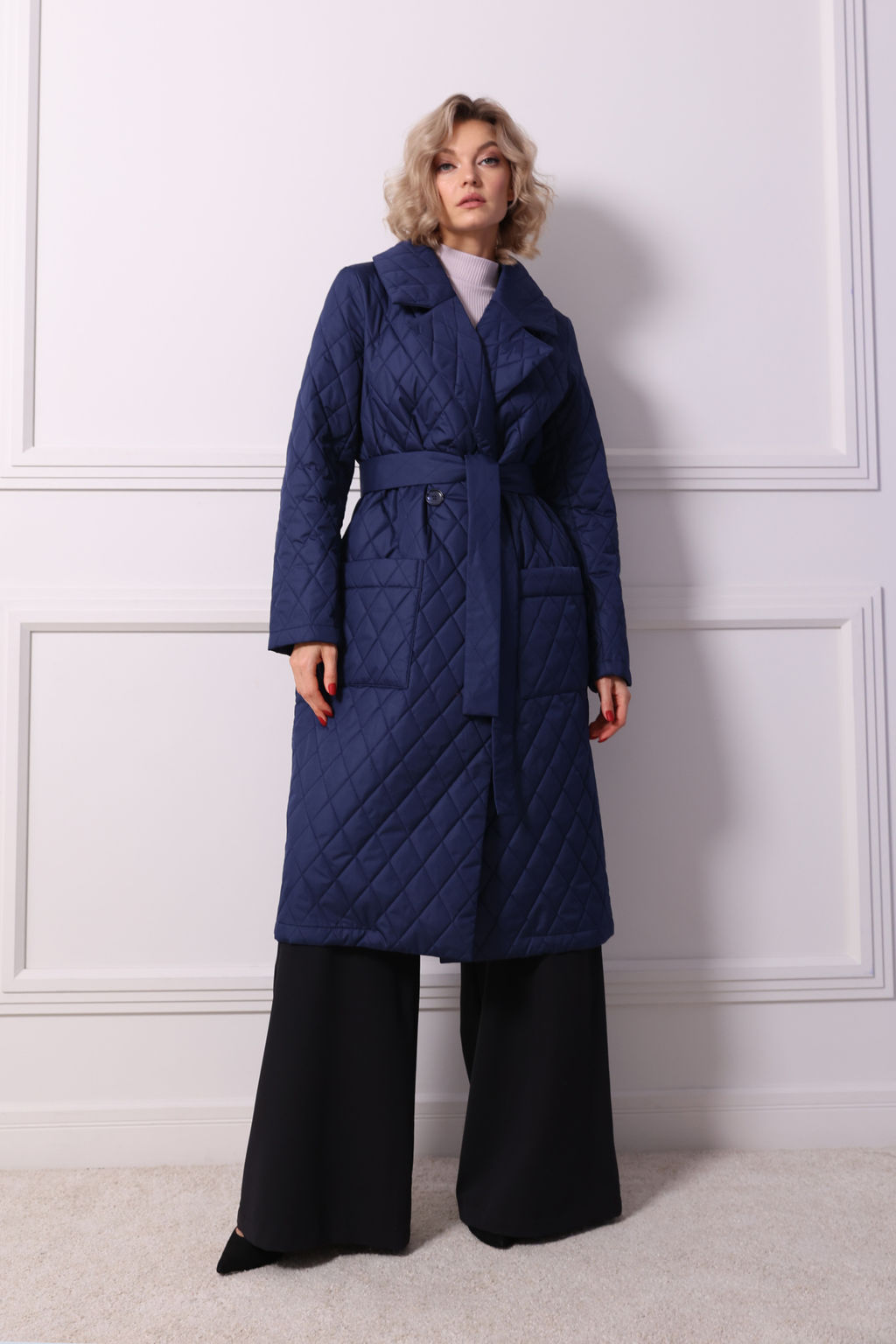 Пальто стёганое на синтепоне - Looklikecat фото 2