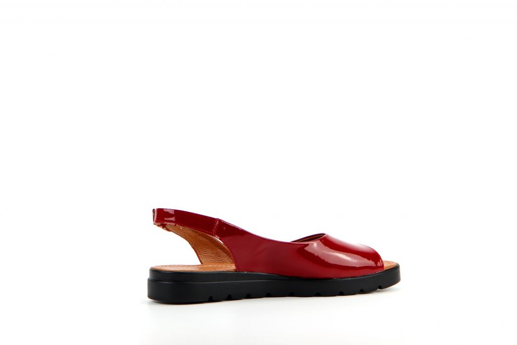 Босоножки EDART 1052.115 bl.red-laq