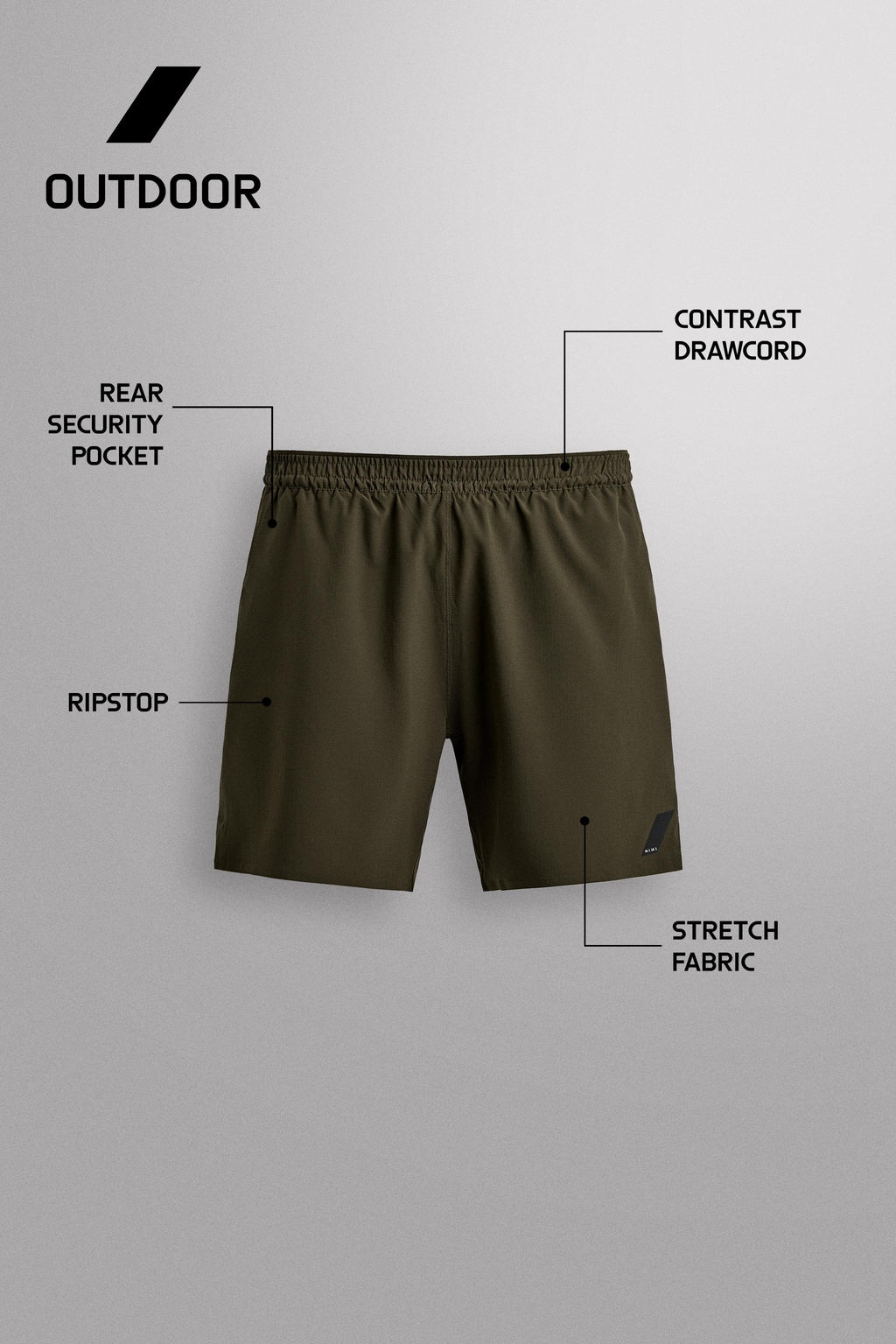 TECHNICAL SHORTS - Zara фото 6