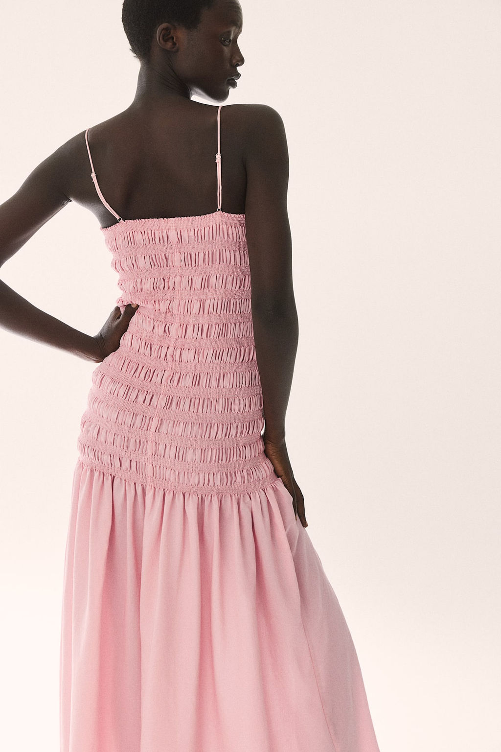Maxivestido fruncido - H&m фото 5