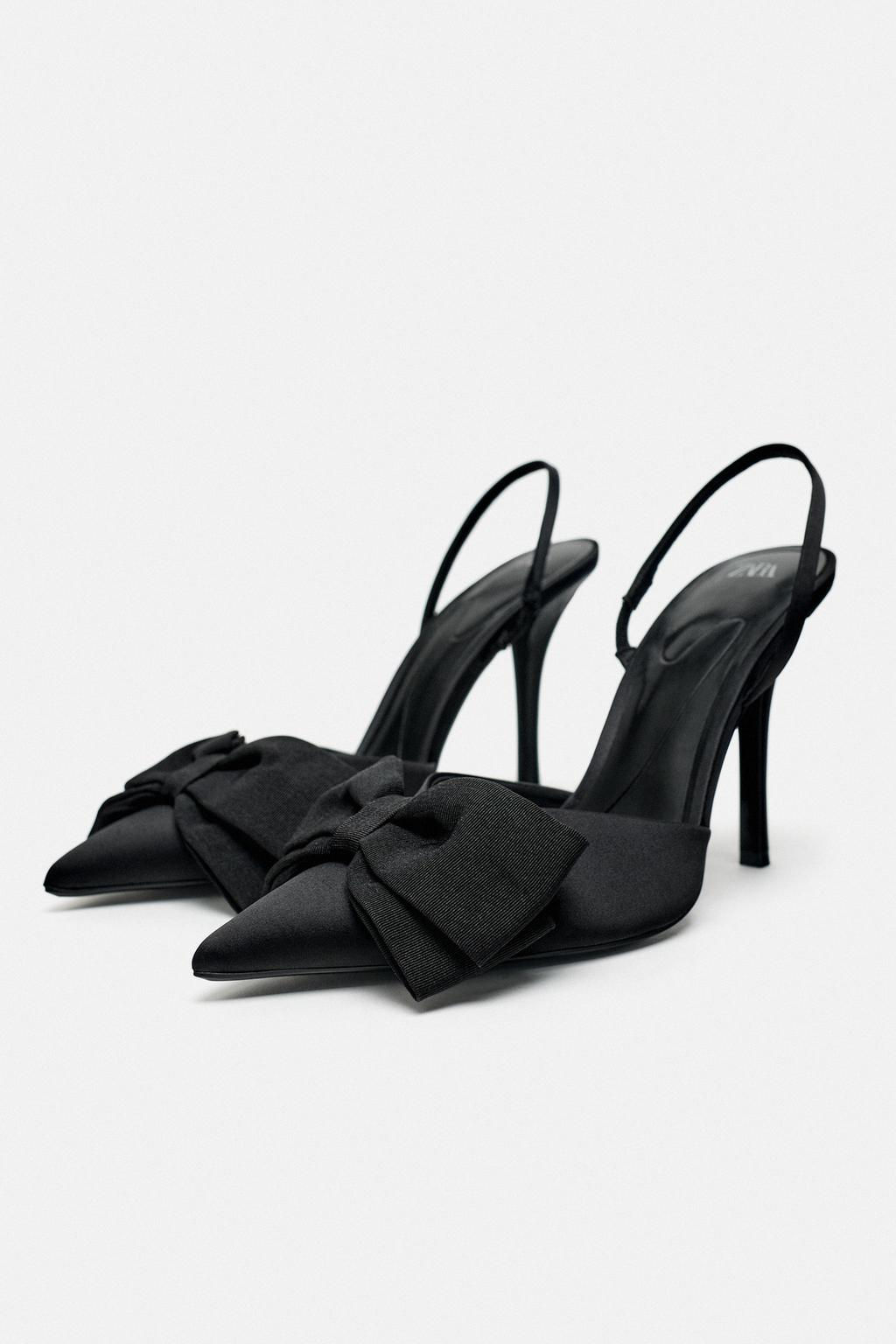 BOW HEEL SHOES - Zara фото 6