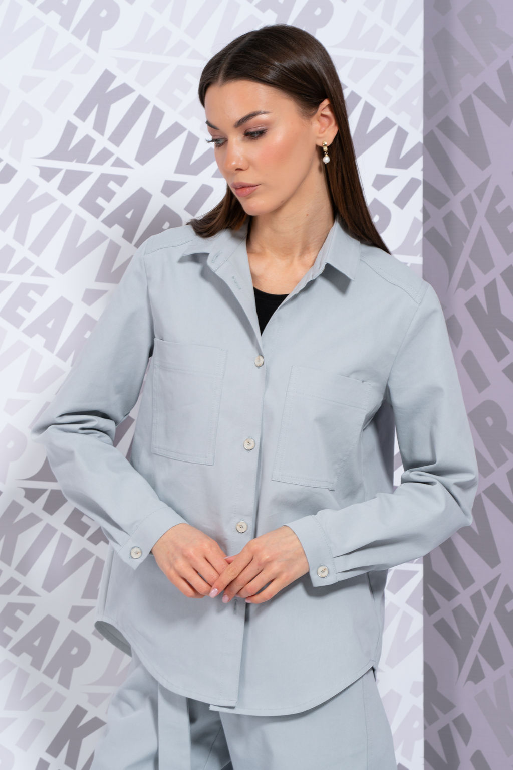 Рубашка 4160 - Kivviwear фото 4