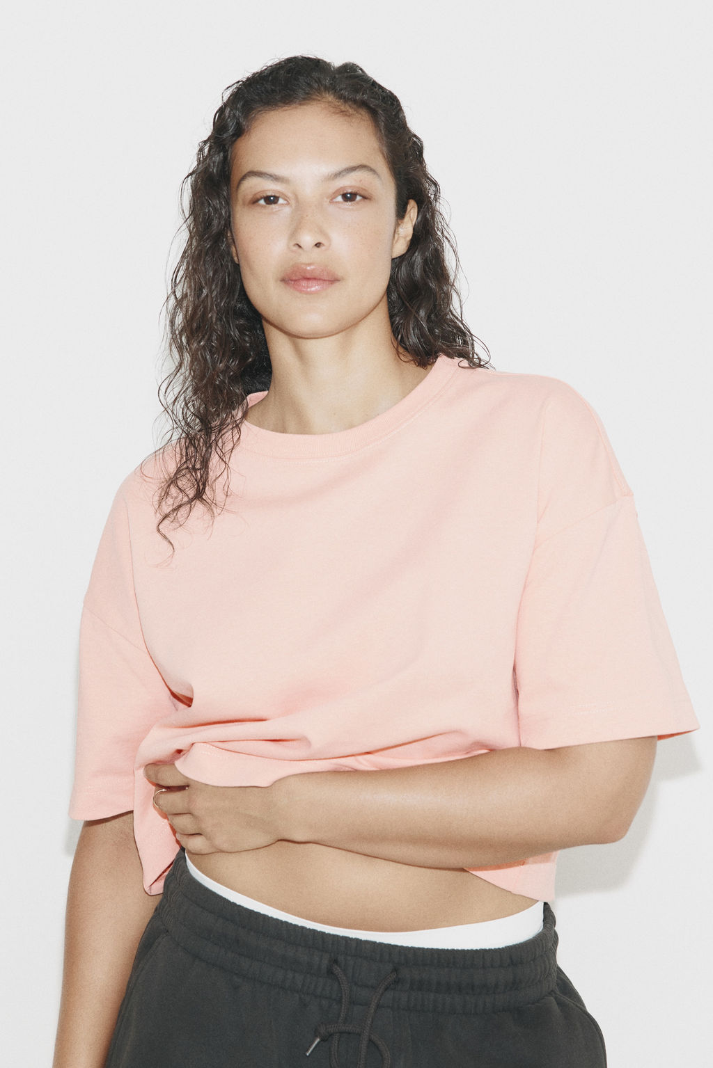 Camiseta boxy - H&m фото 6