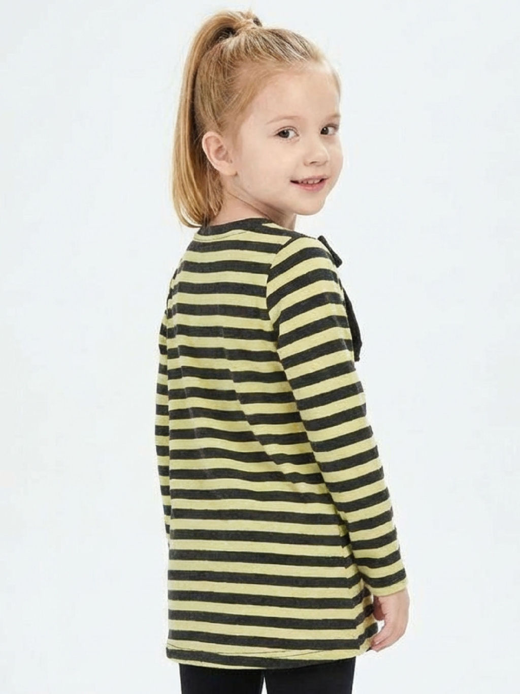 Футболка (лонгслив) UD 1204 полоса - Mini maxi фото 3