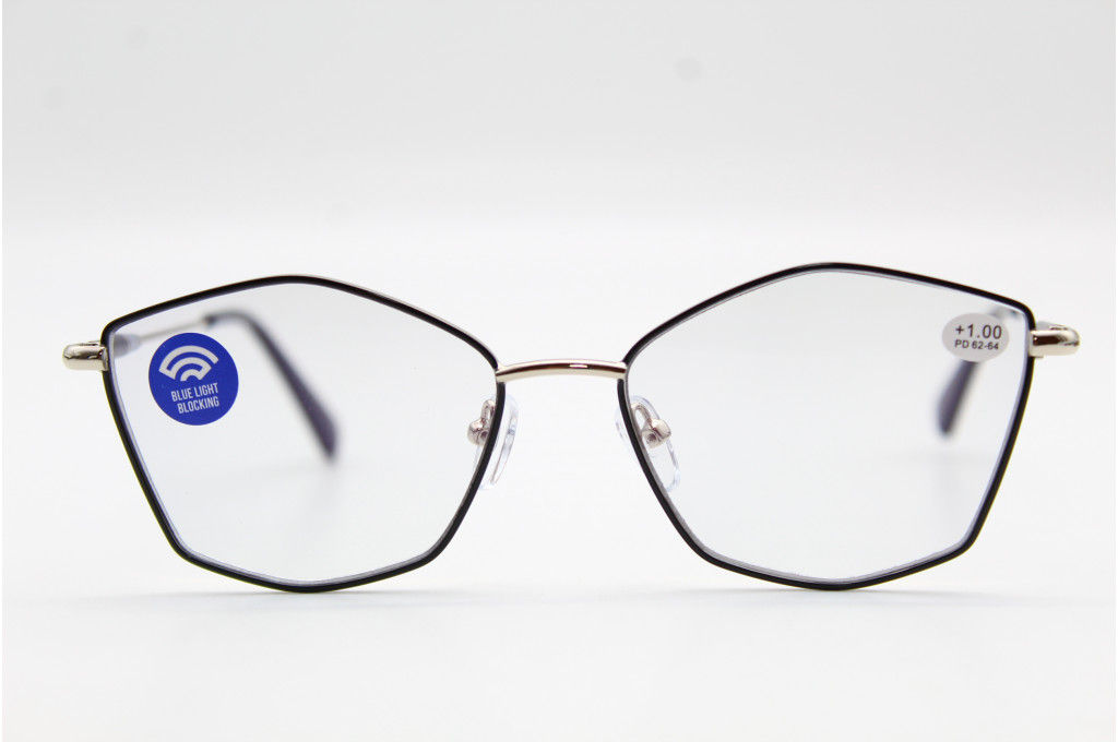 Готовые очки GLODIATR BLUE BLOCKER +15% ТОН 2545 55-16-140