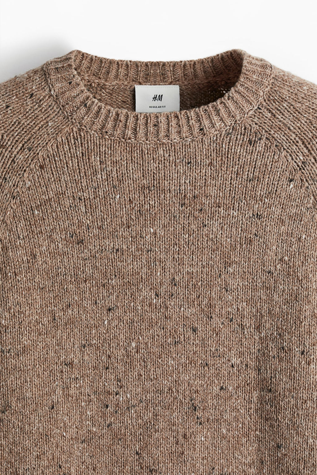 Jersey en mezcla de lana Regular Fit - H&m фото 7